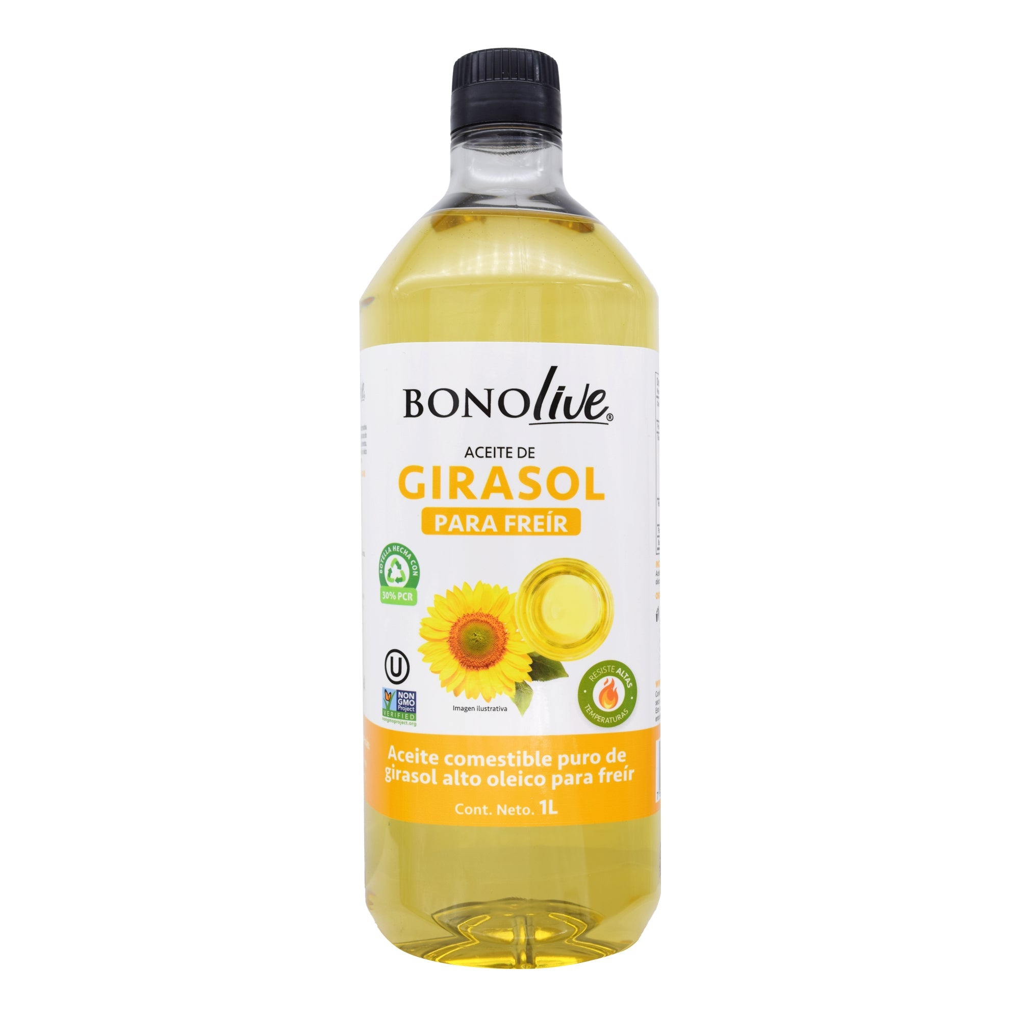 Aceite De Girasol 1 L