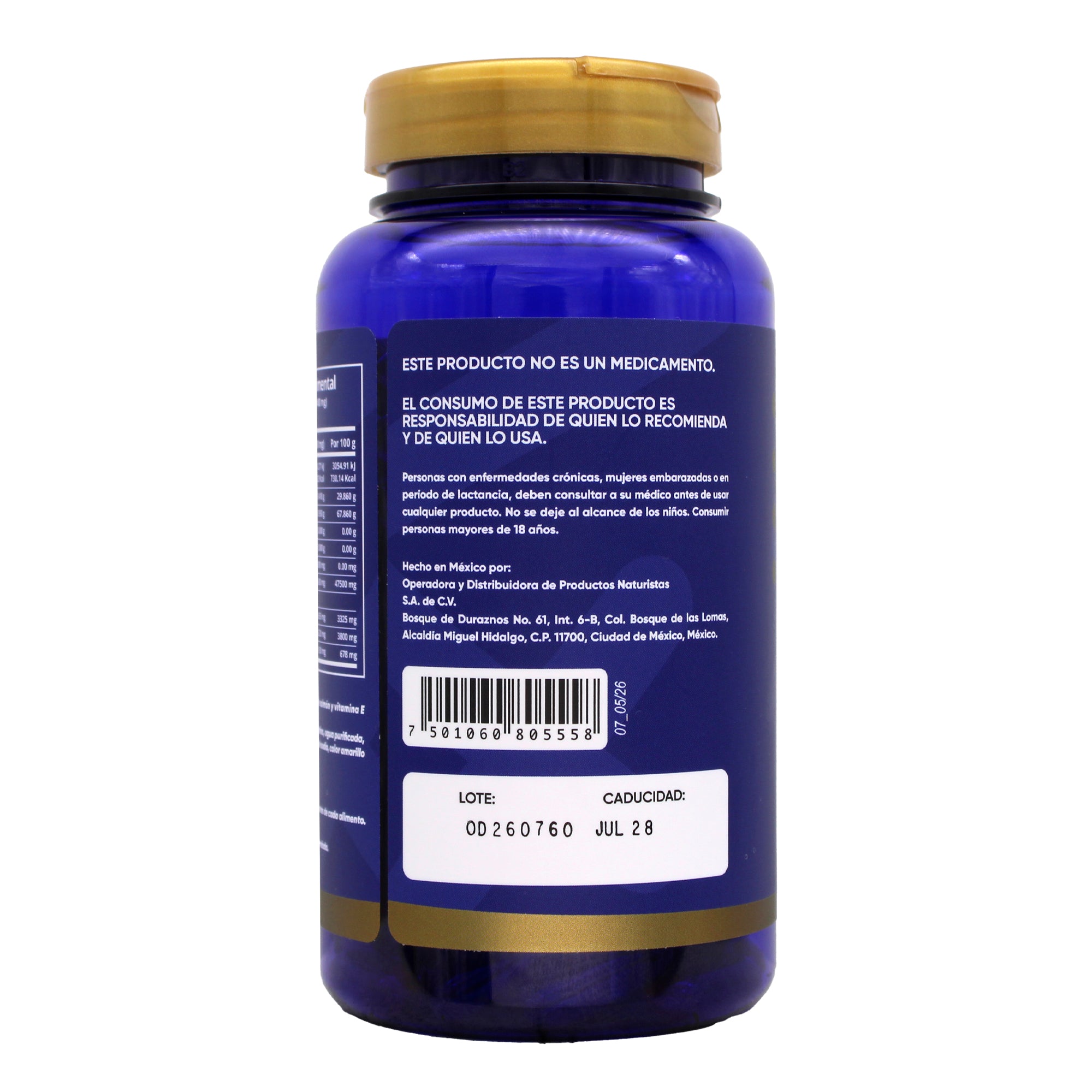 4 Health Omega 3 De Salmon 120 Cap
