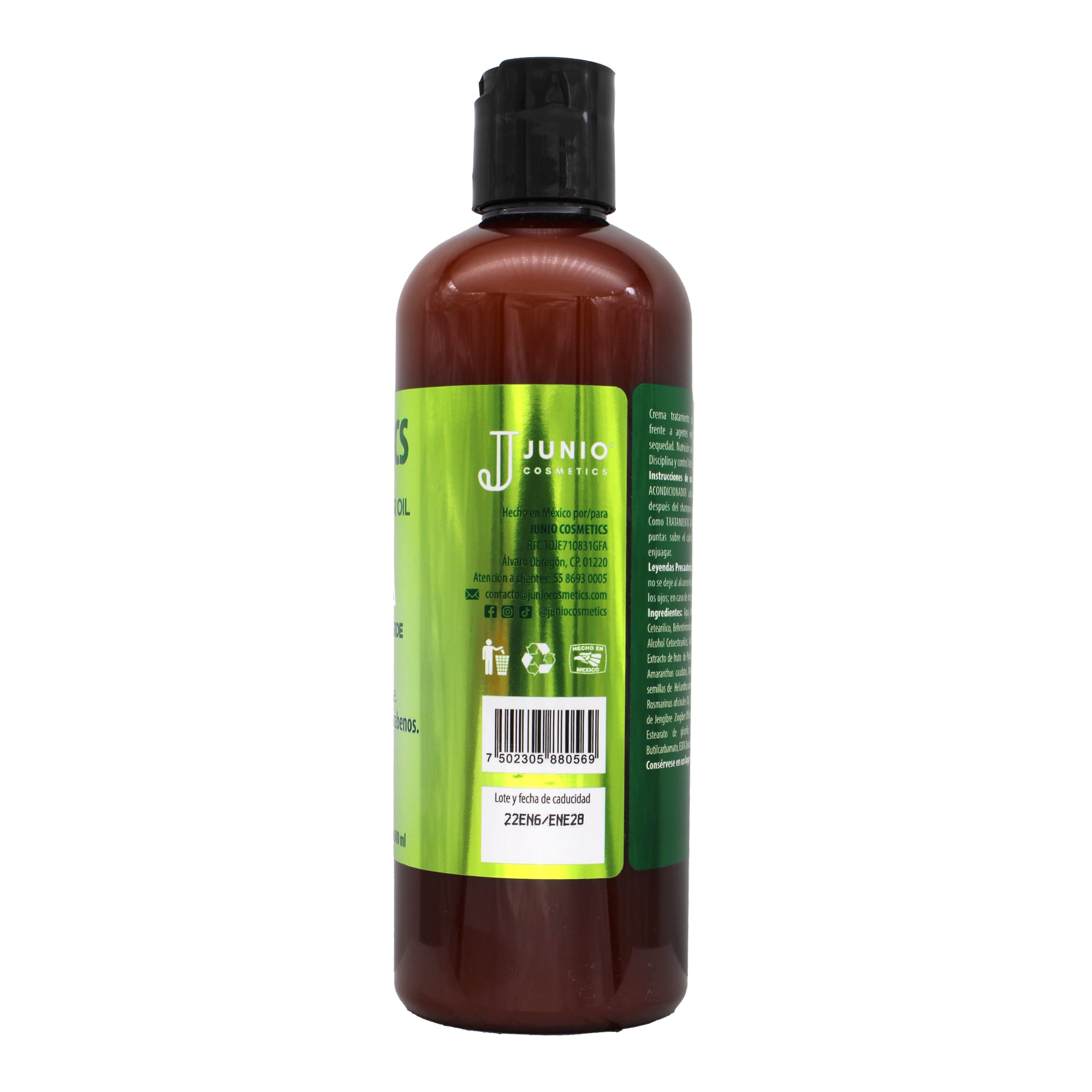 Crema Tratamiento Capilar Amla 500 Ml