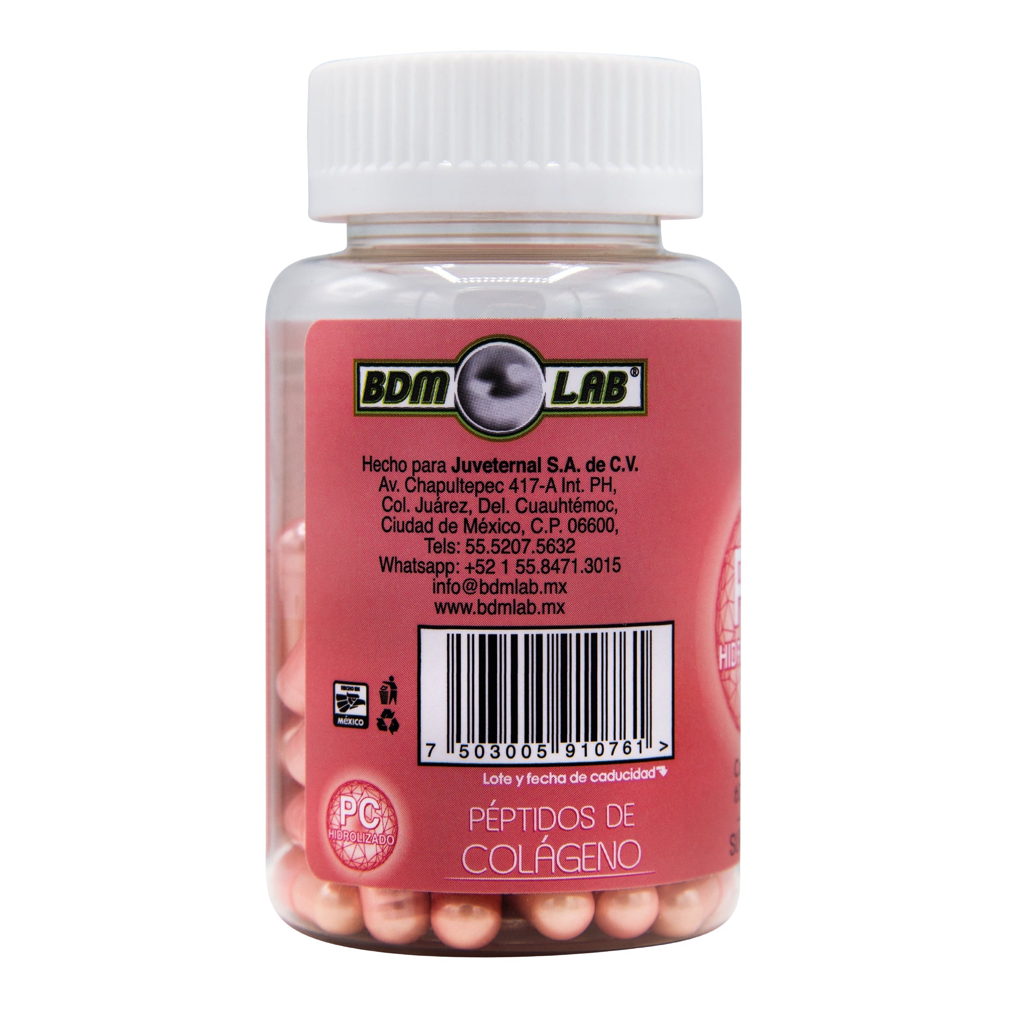 Peptidos De Colageno 60 Cap