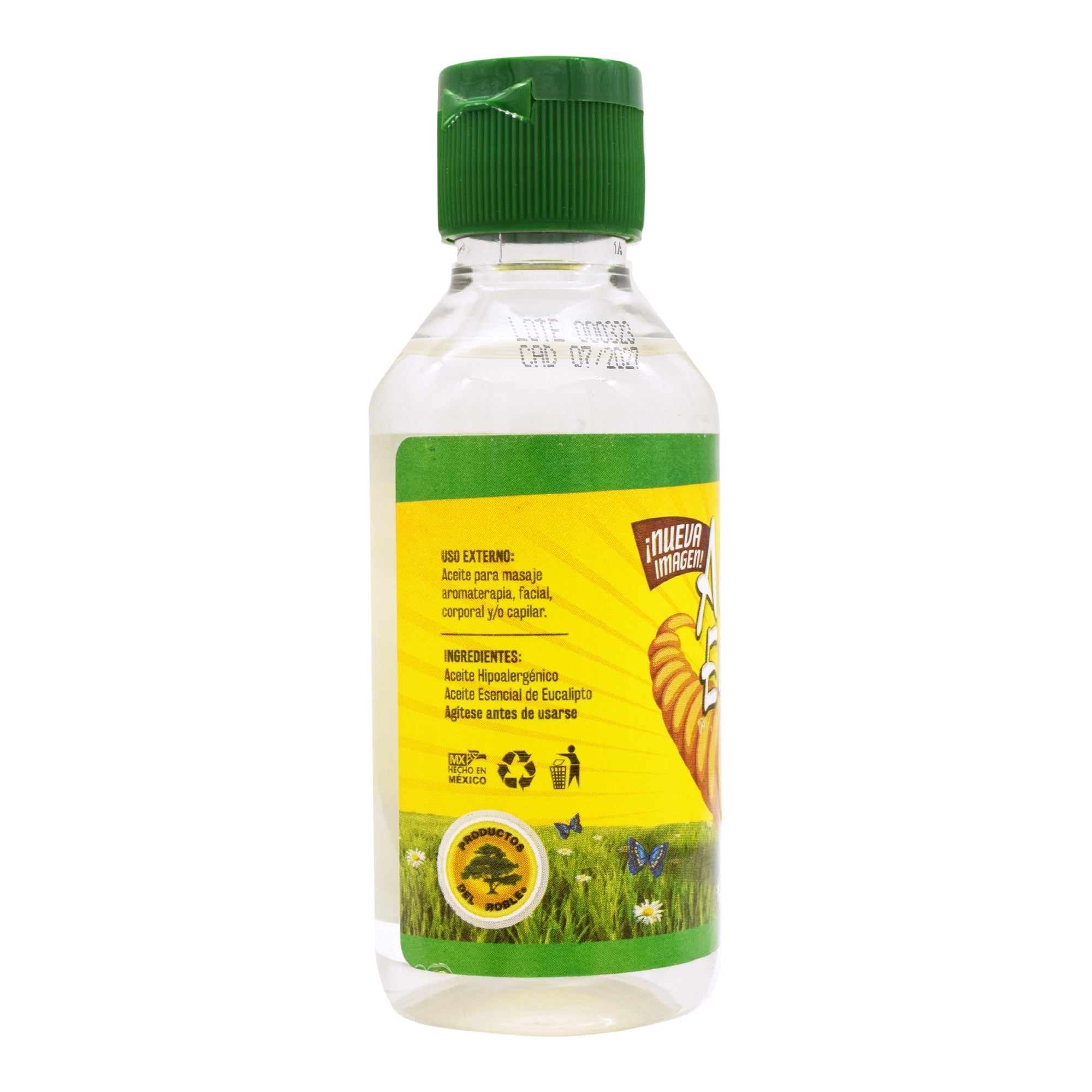 Aceite De Eucalipto 120 Ml