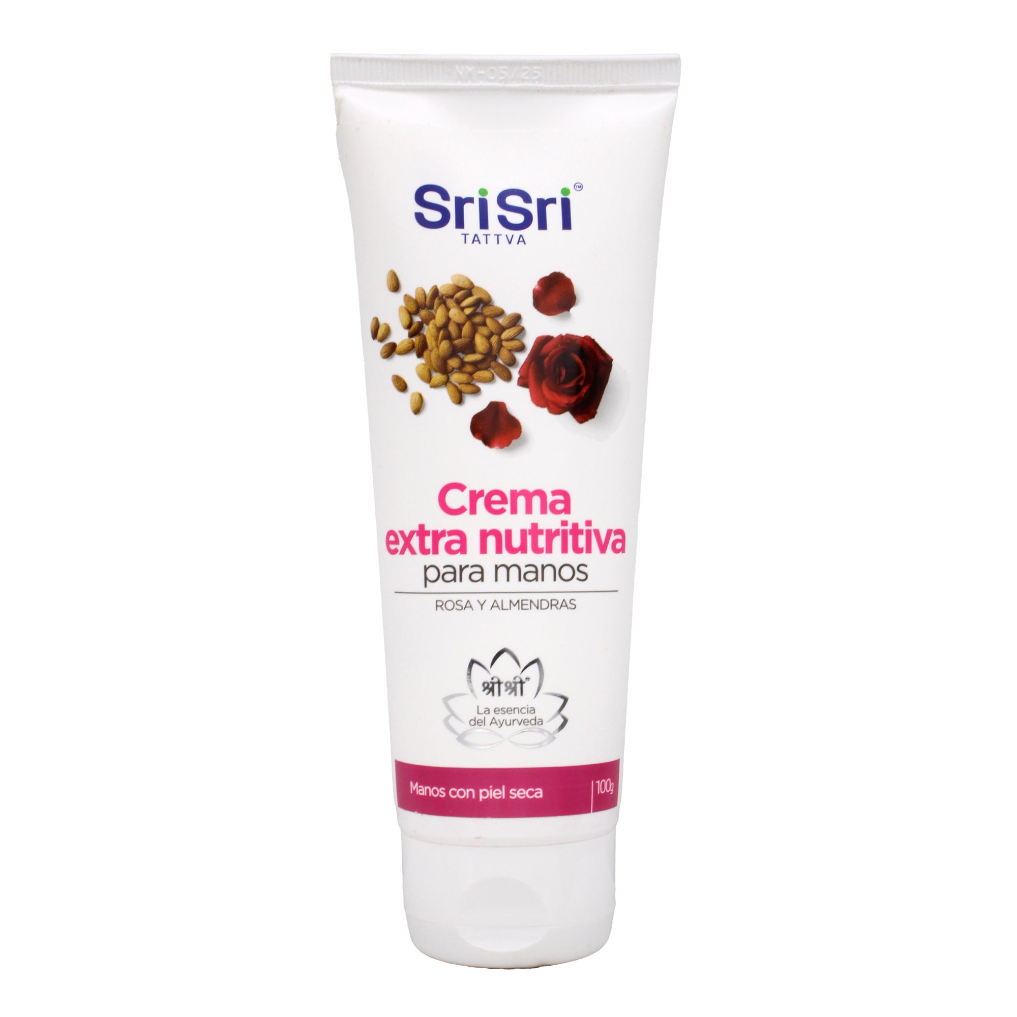 Crema Para Manos Rosa Almendras 100 G