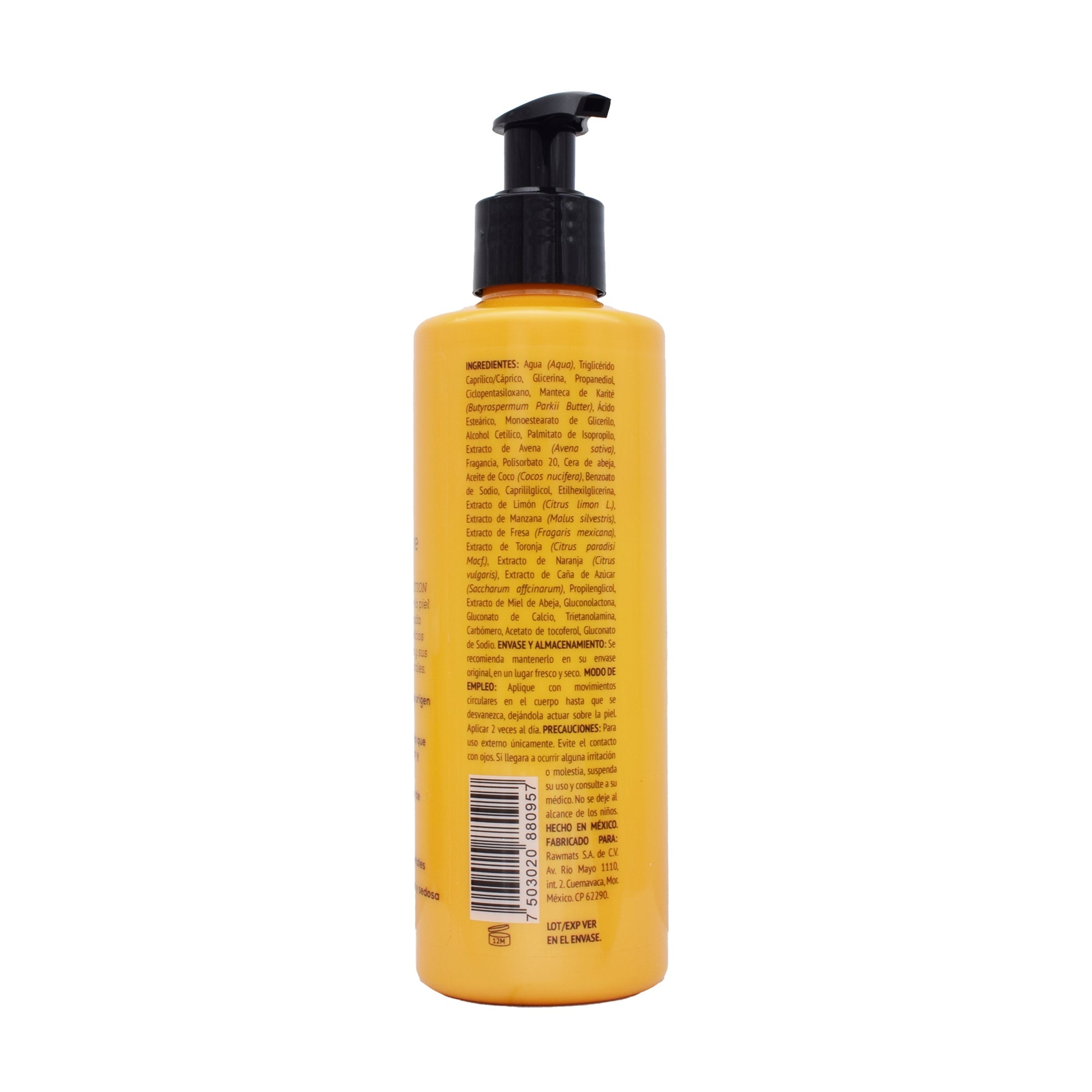 Locion Corporal Miel Avena 240 Ml