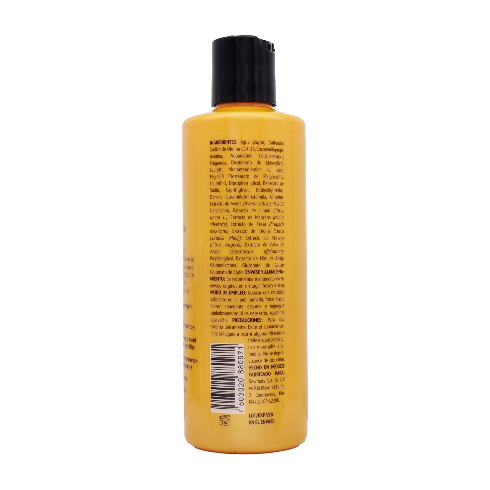 Gel De Ducha Miel Avena 240 Ml