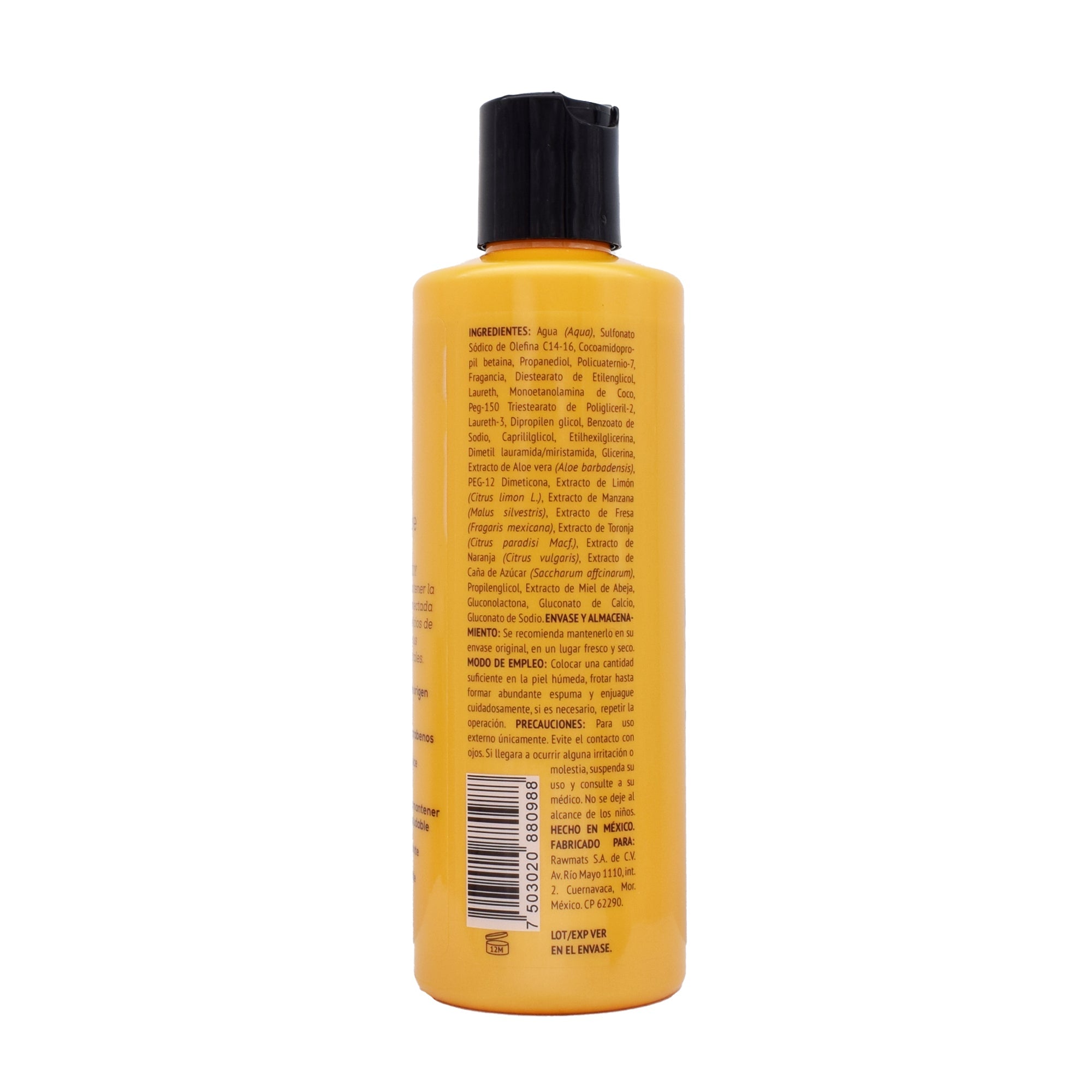 Gel De Ducha Miel Aloe 240 Ml