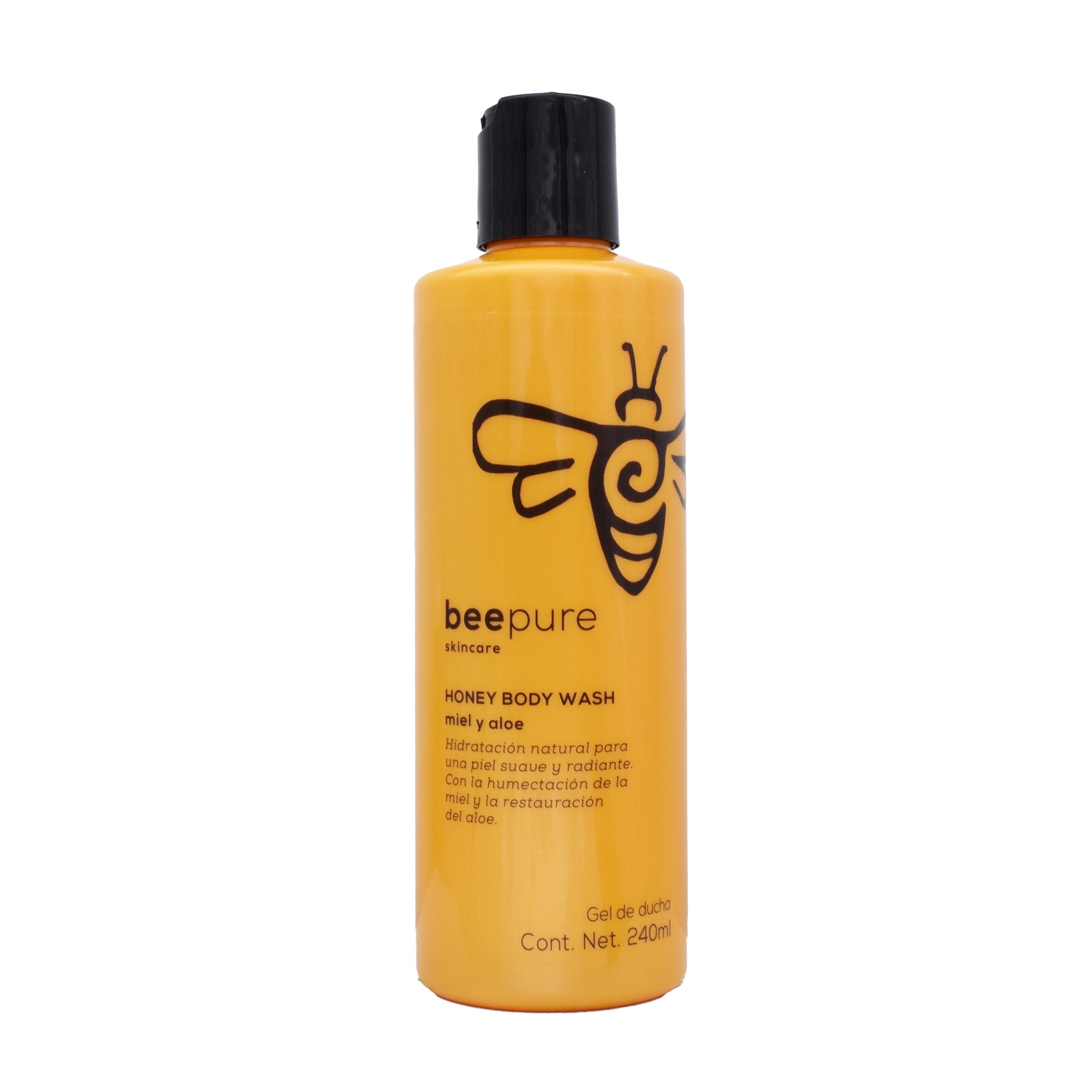 Gel De Ducha Miel Aloe 240 Ml