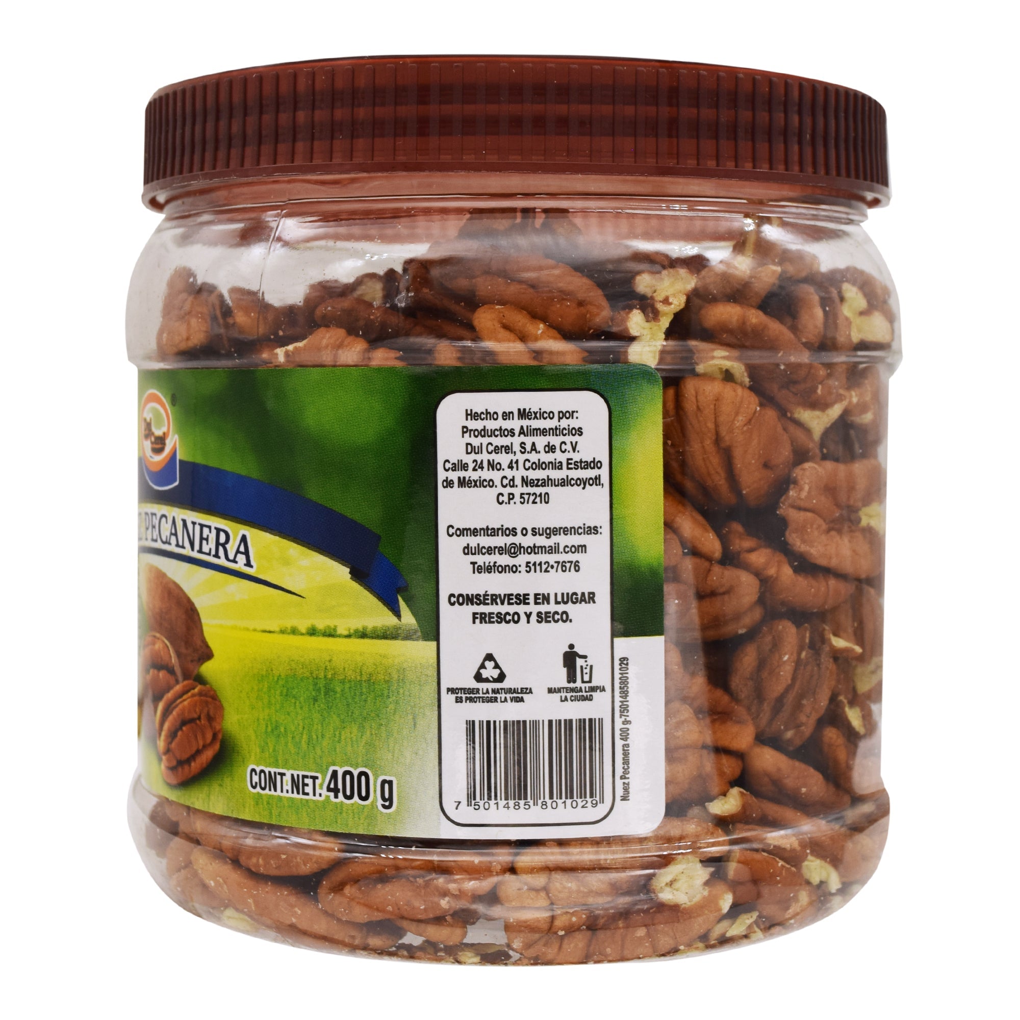 Nuez Pecanera 400 G