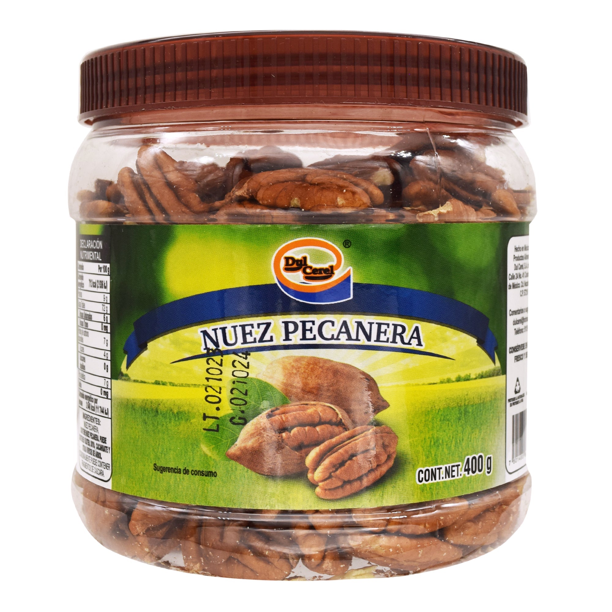 Nuez Pecanera 400 G