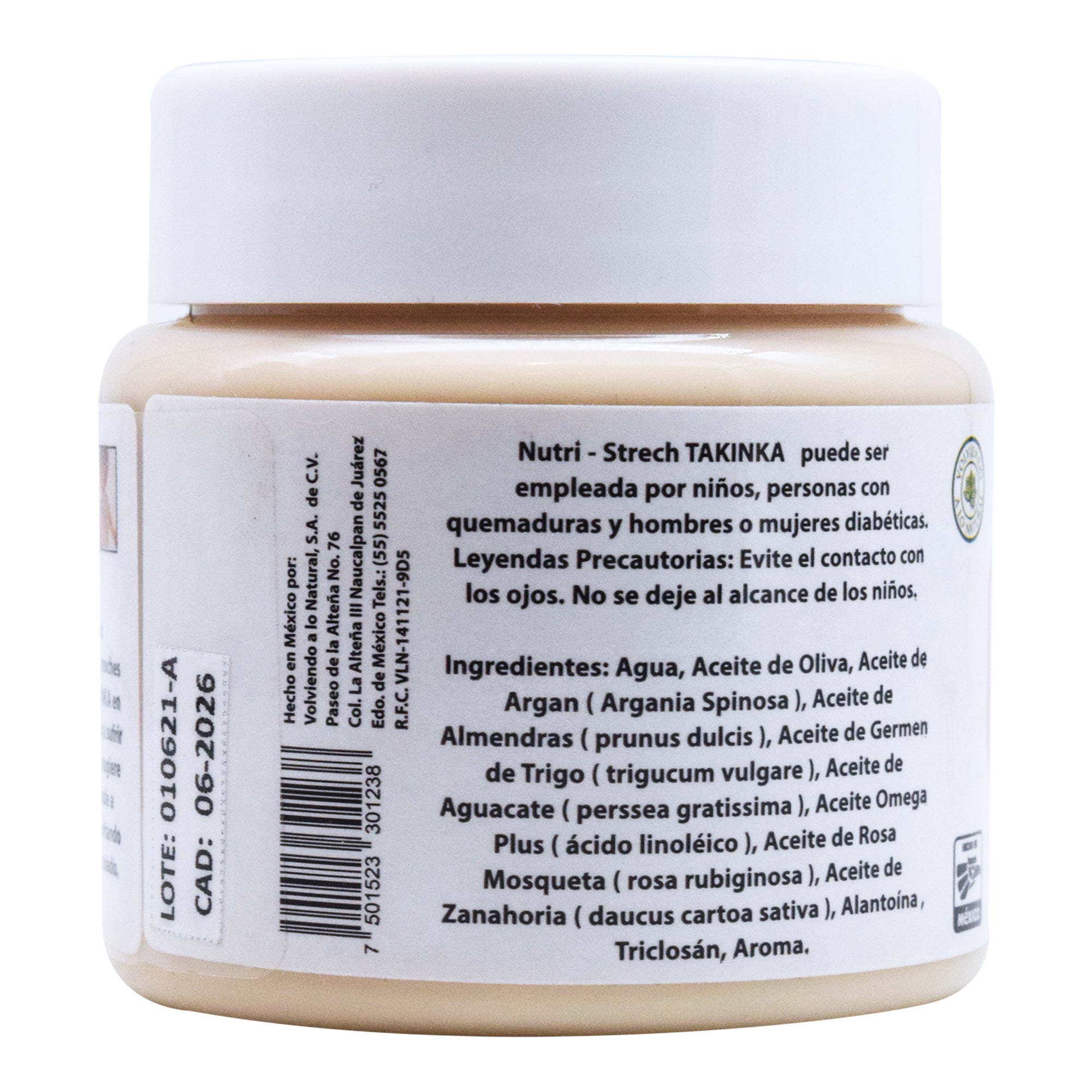 Crema Corporal Previene Estrias 150 G