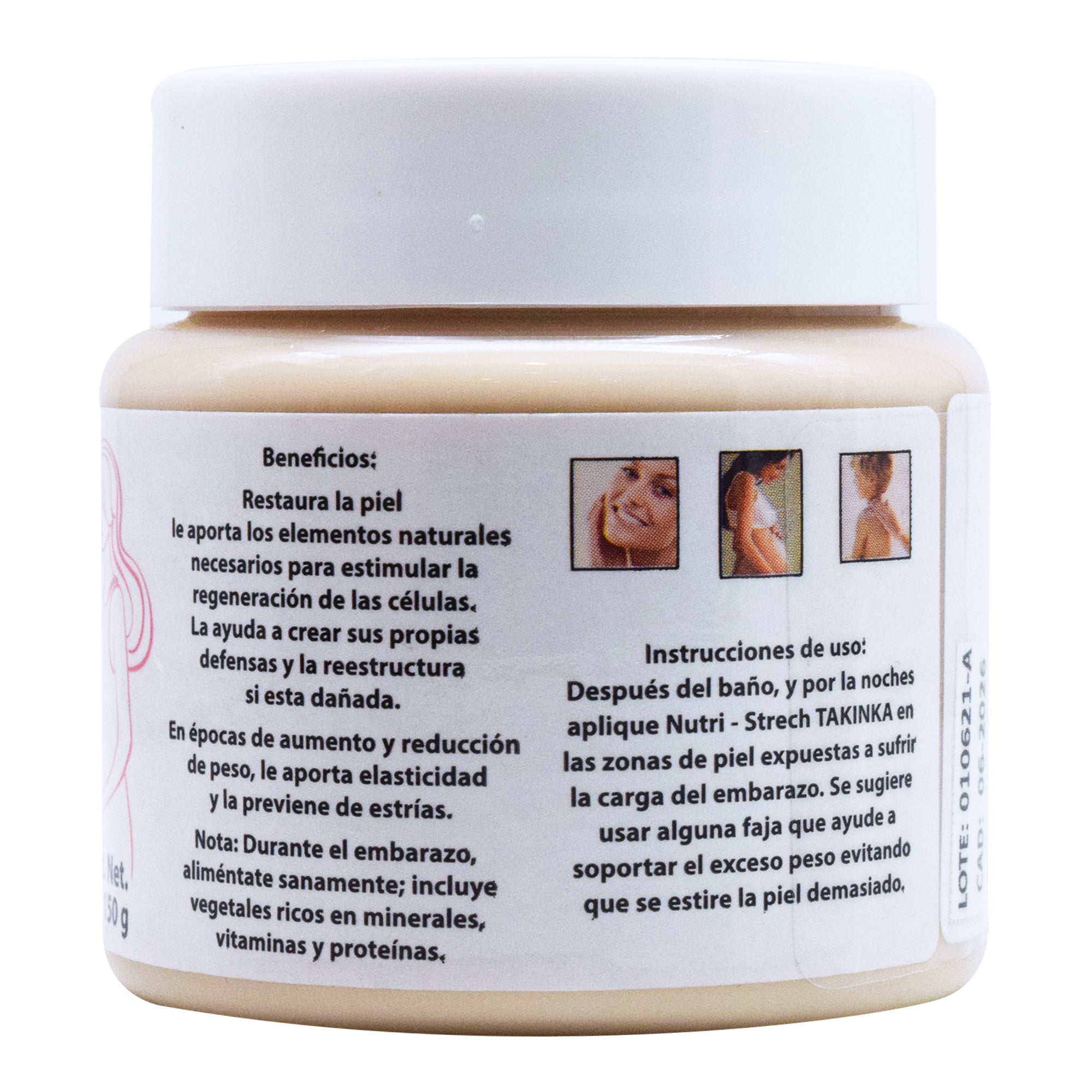 Crema Corporal Previene Estrias 150 G