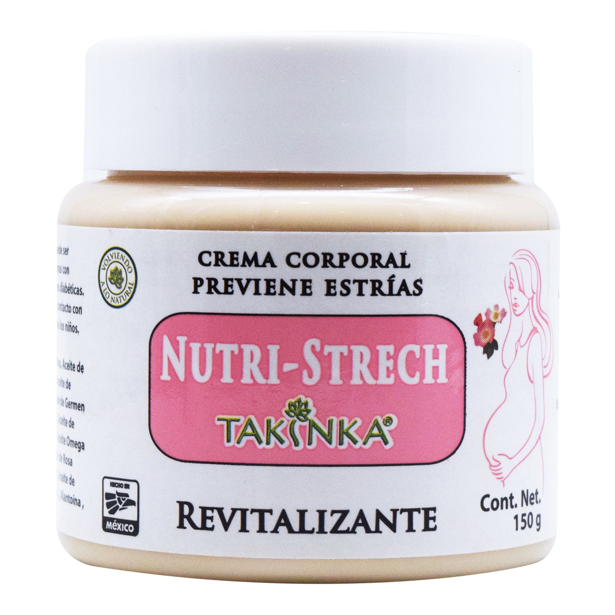 Crema Corporal Previene Estrias 150 G