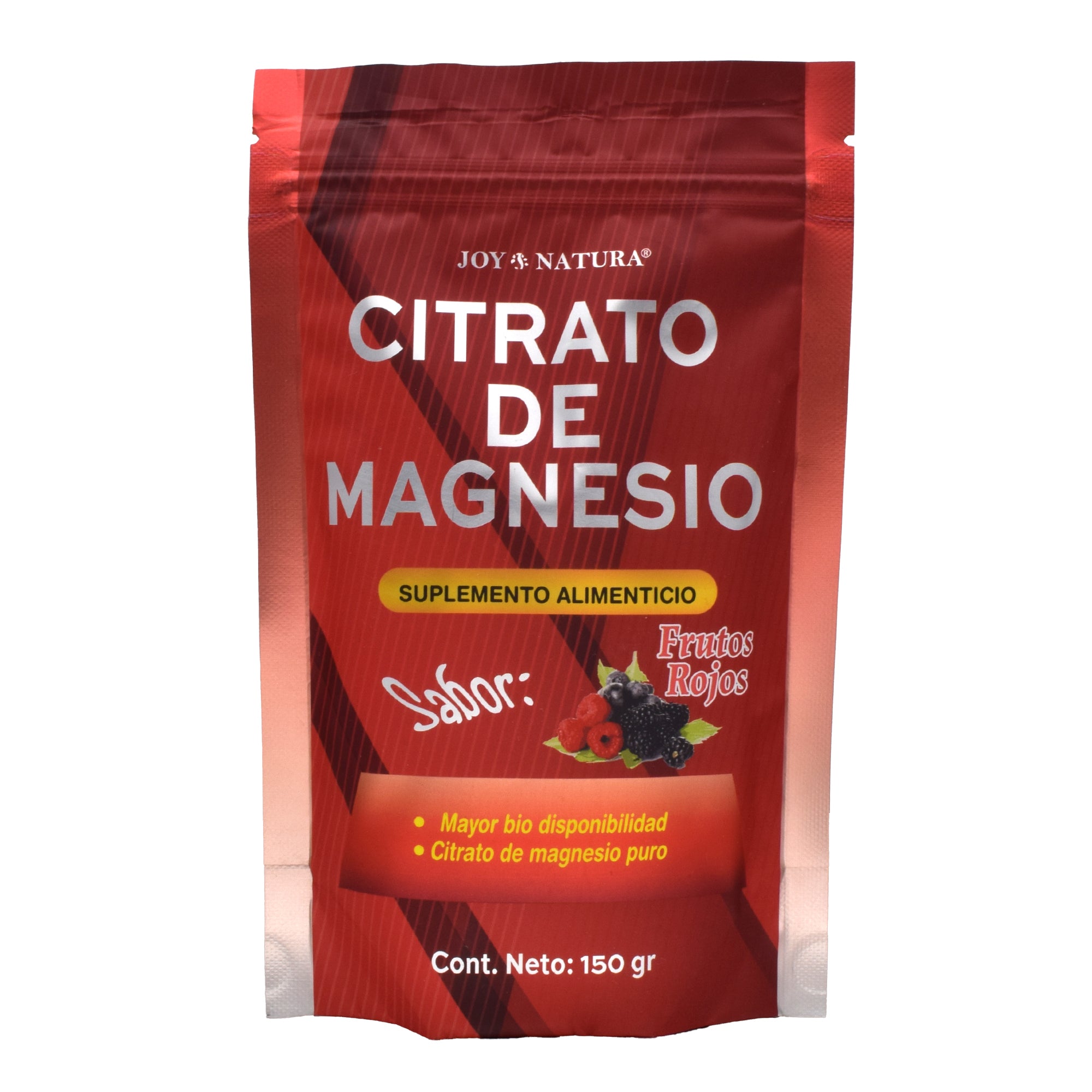 Citrato De Magnesio Sab Frutos Rojos 150 G