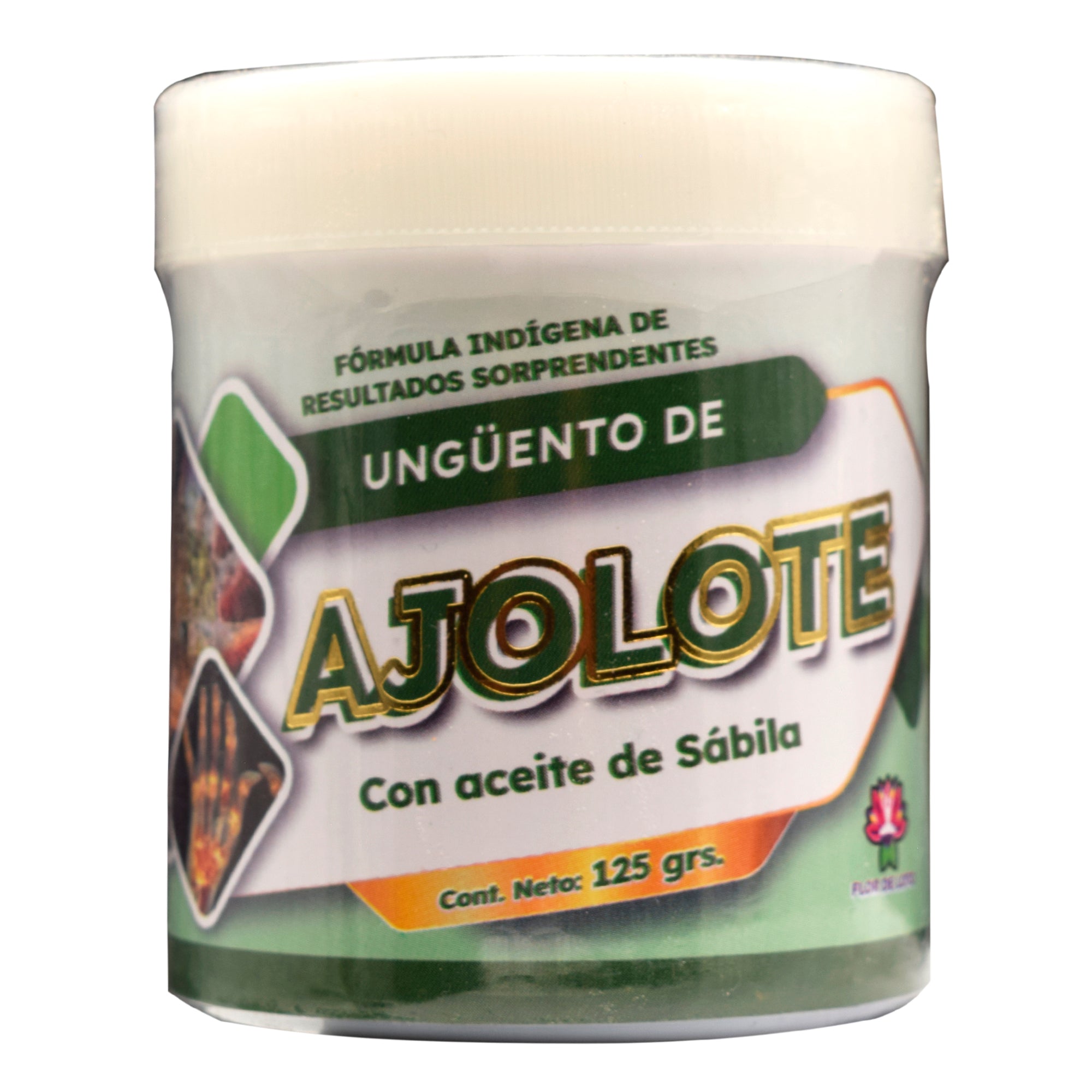 Unguento De Ajolote 125 G