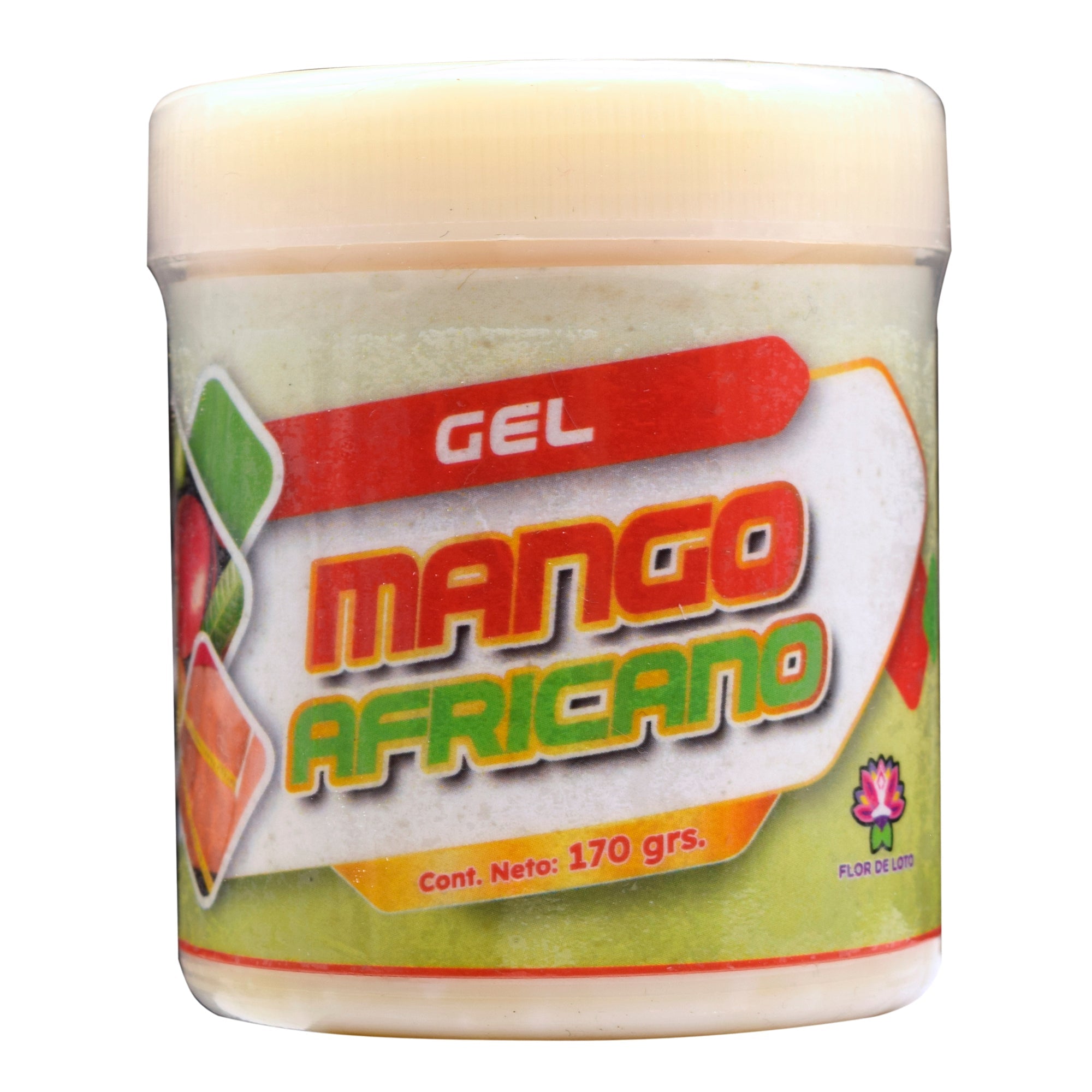 Gel De Mango Africano 170 G