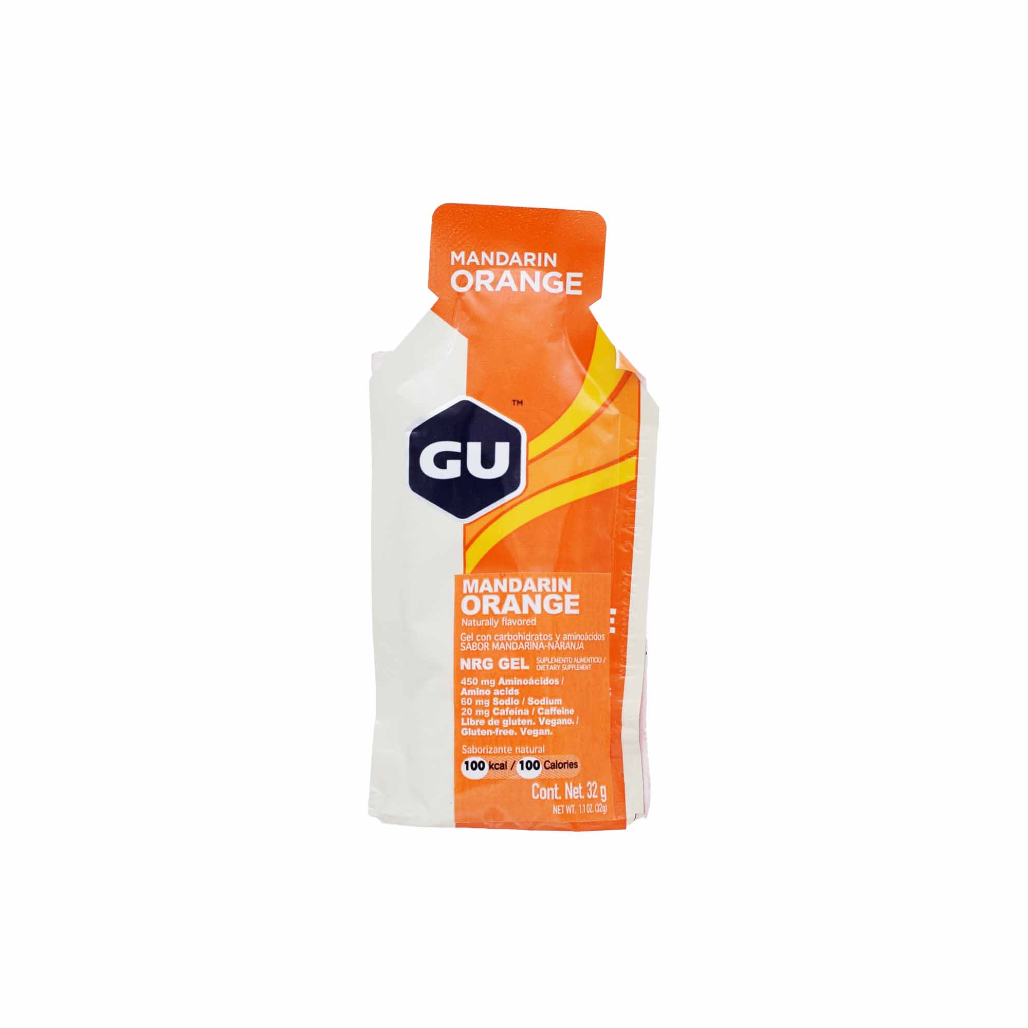 Gel Gu Energy  Sabor Naranja 32 G