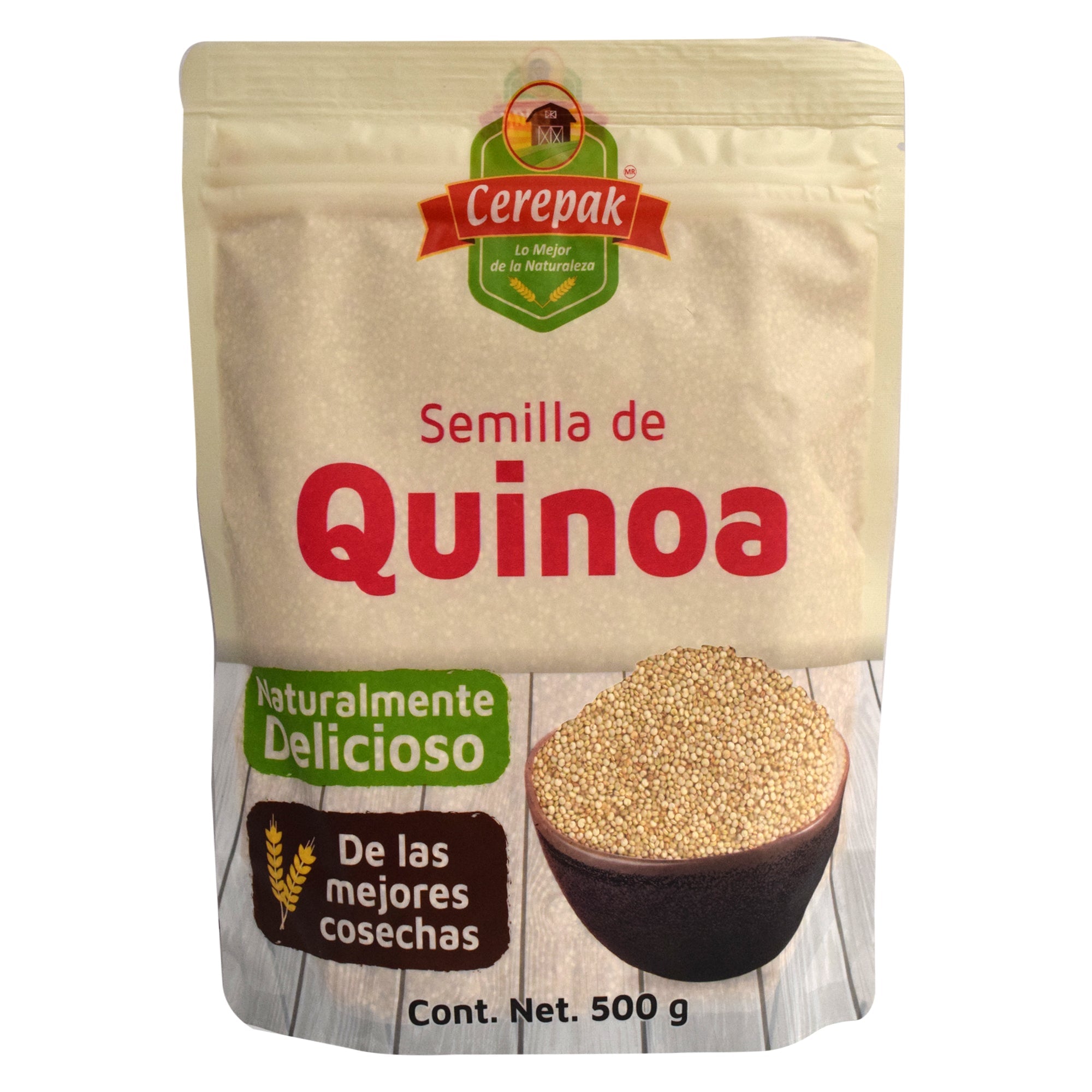 Semilla  De Quinoa 500 G