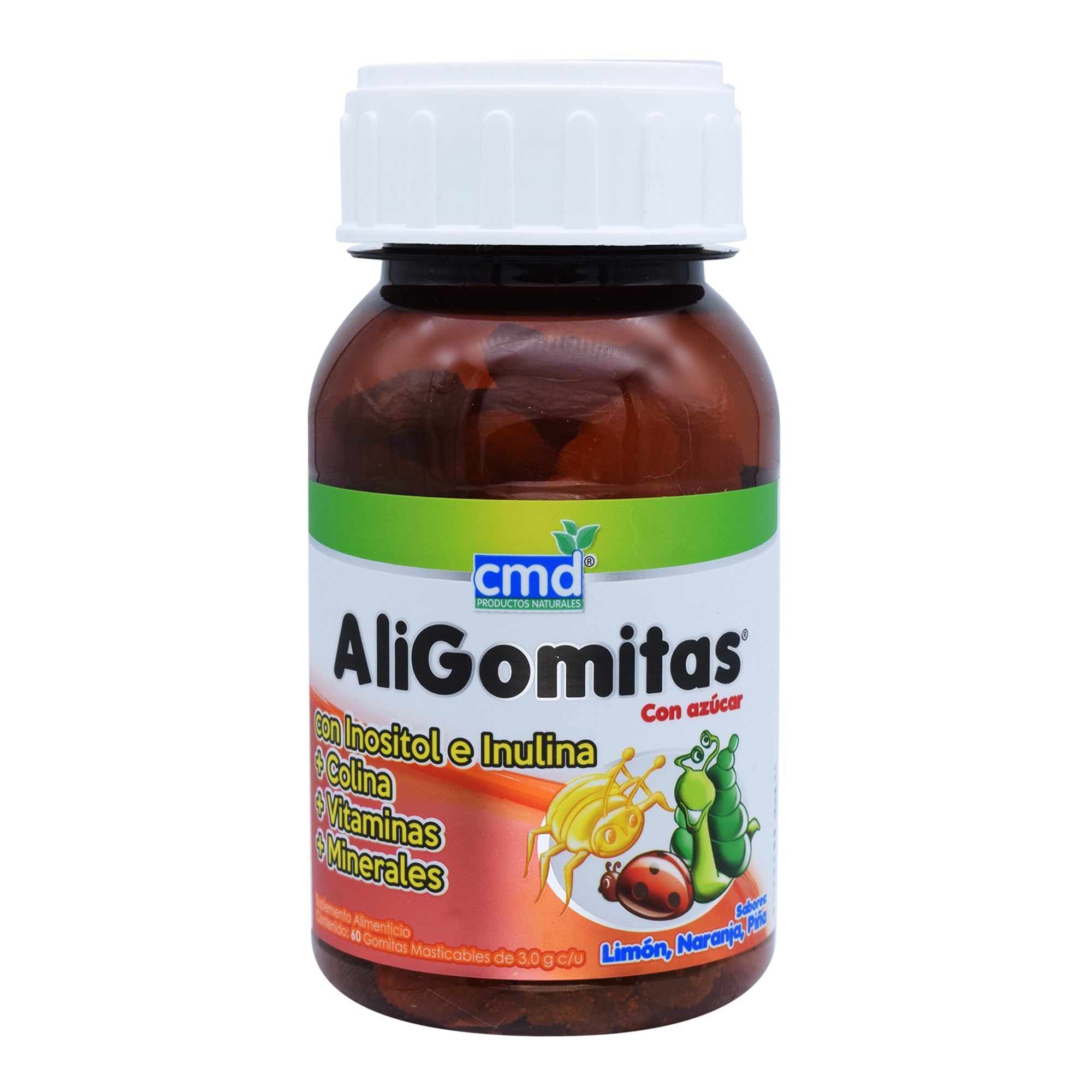 Ali Gomitas Con Azucar  60 Gomitas