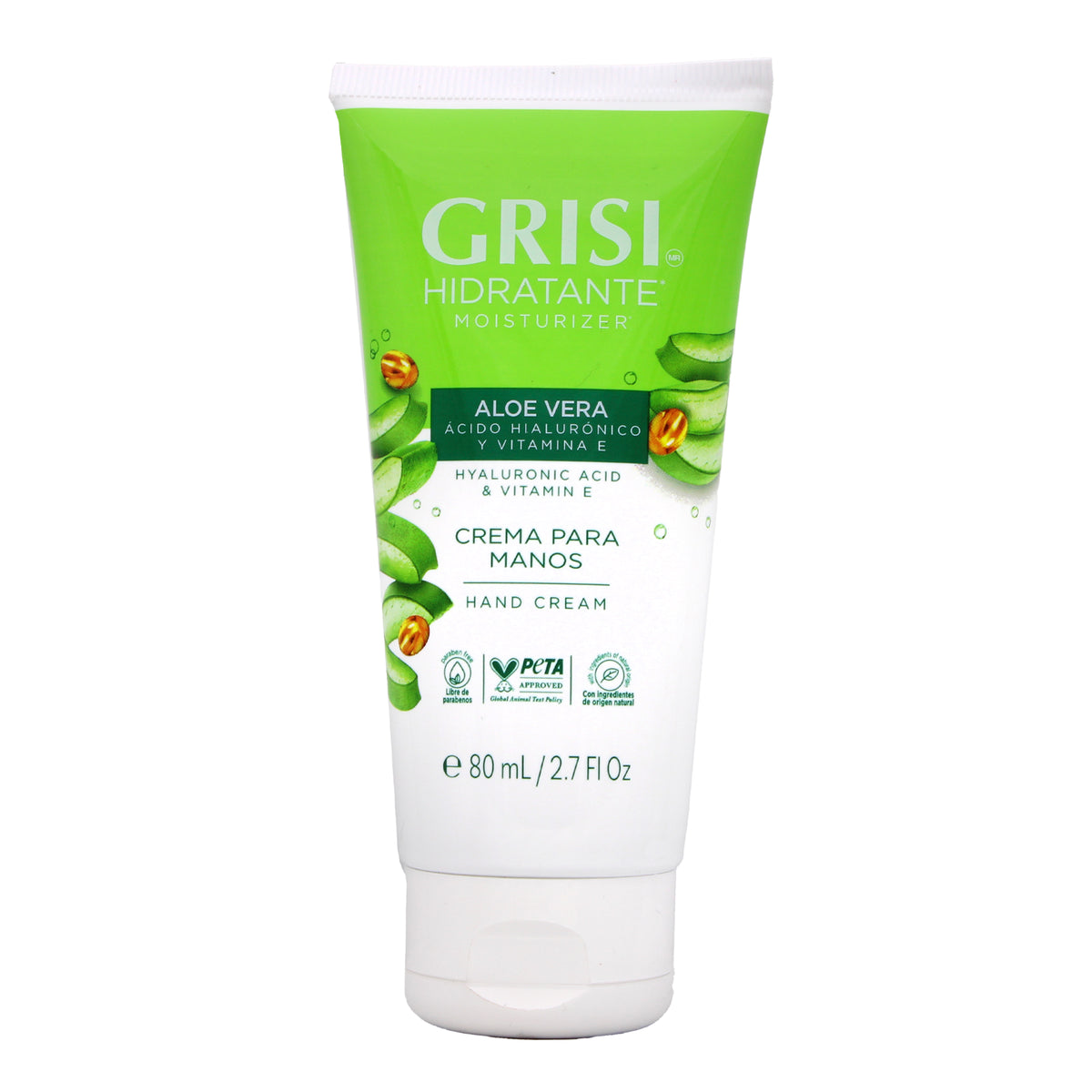 Crema Para Manos Aloe Vera 80 Ml