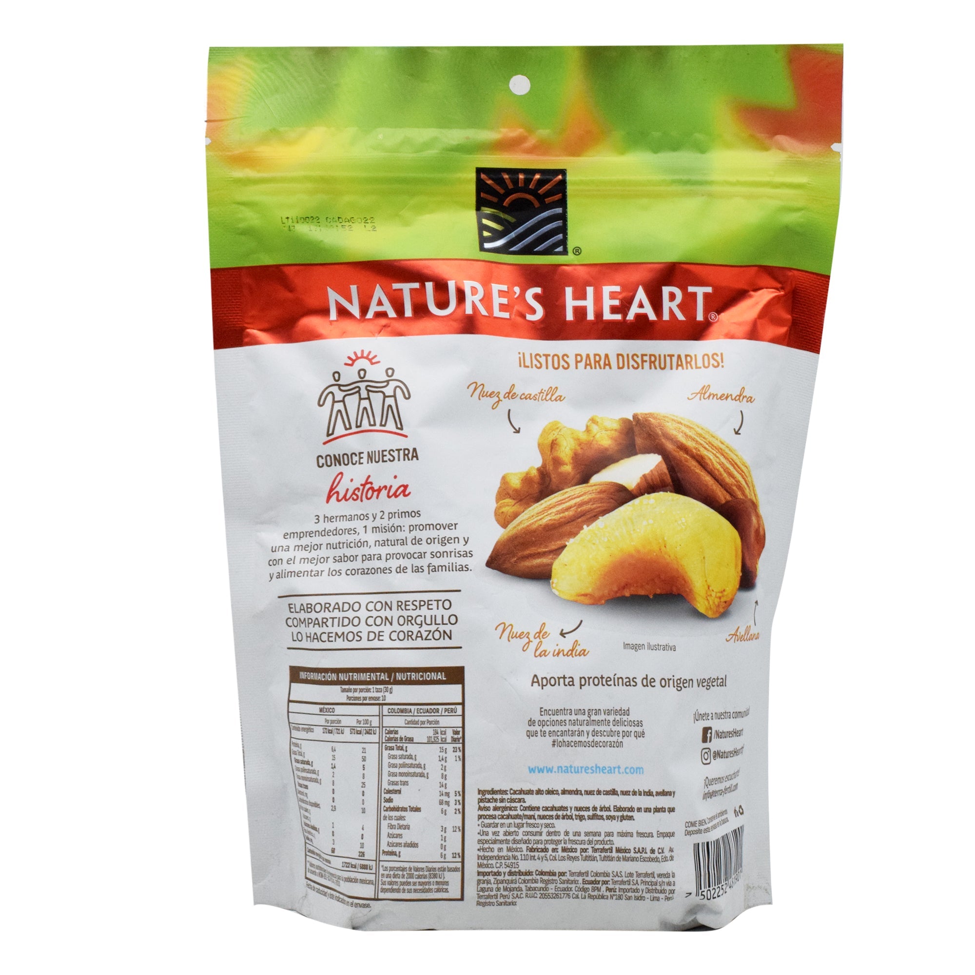 Mezcla De Nueces 300 G