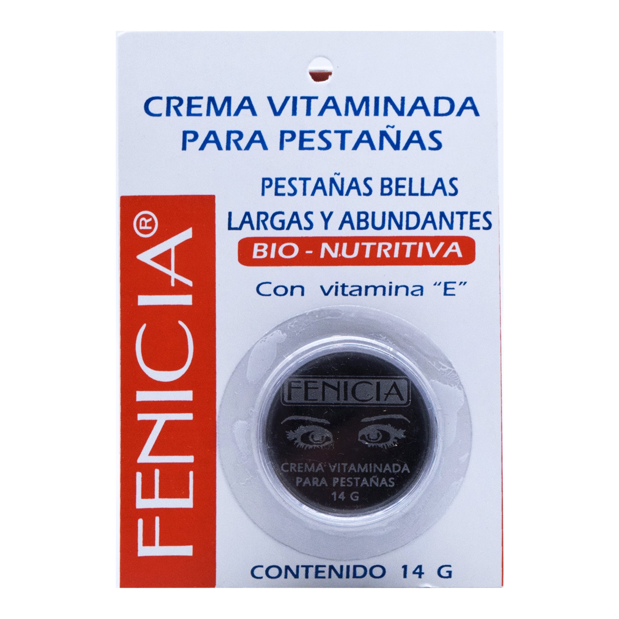 Crema Vitaminada Para Pestaí±as 14 G