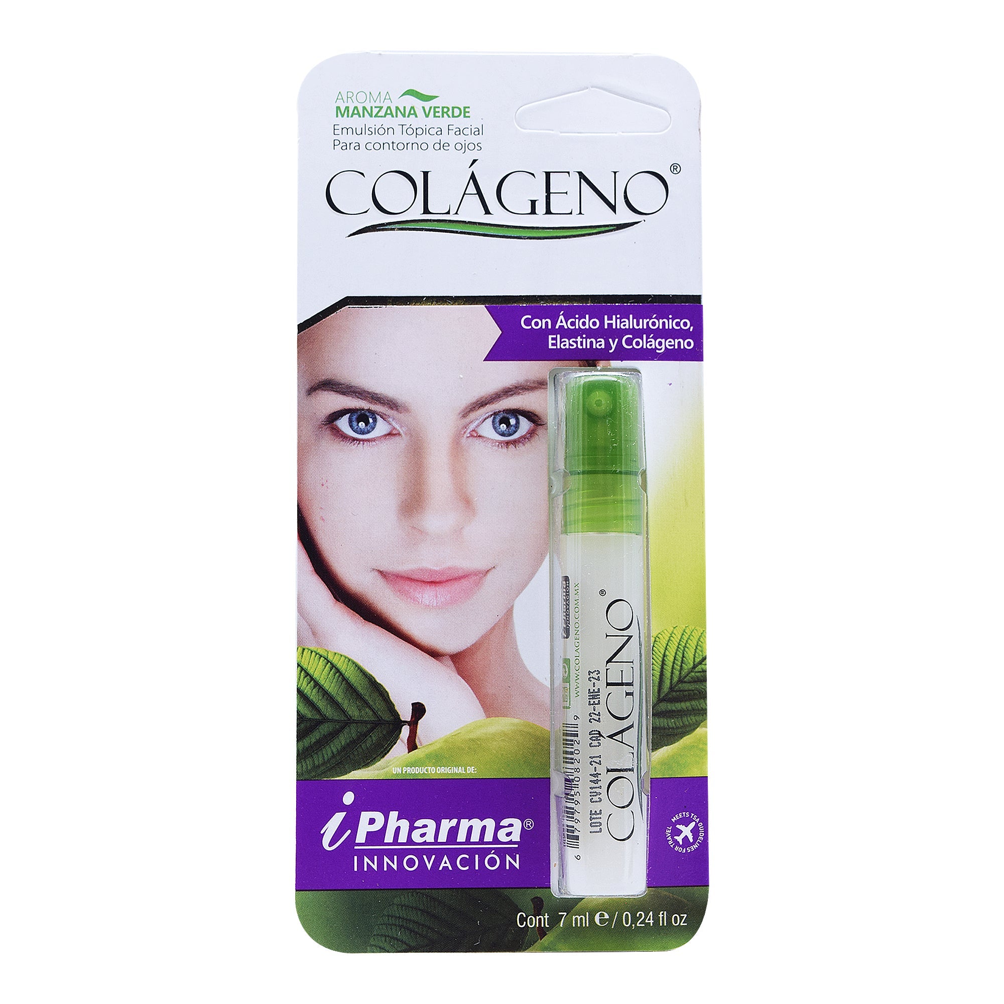 Colageno Facial Manzana Verde 7 Ml