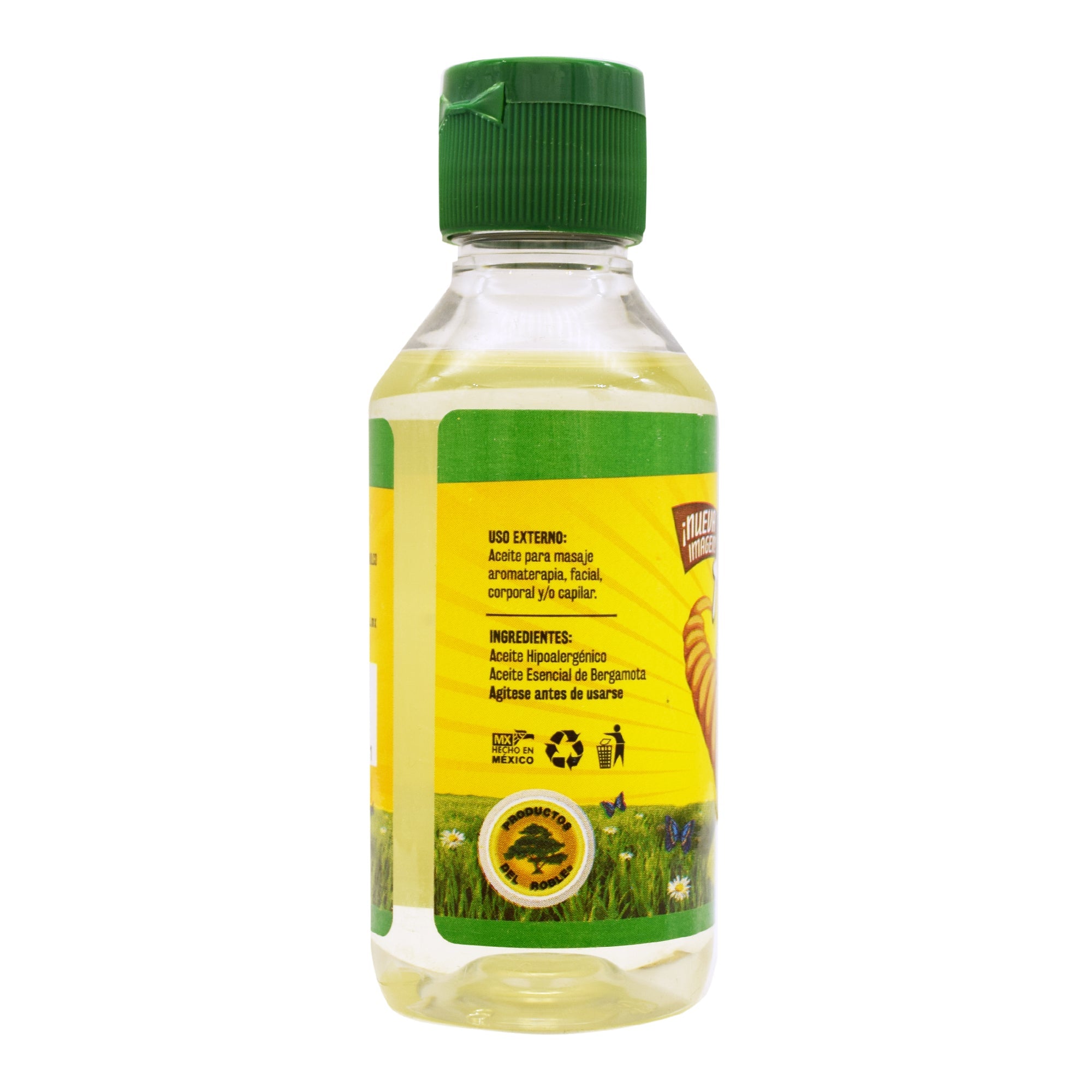 Aceite De Bergamota 120 Ml