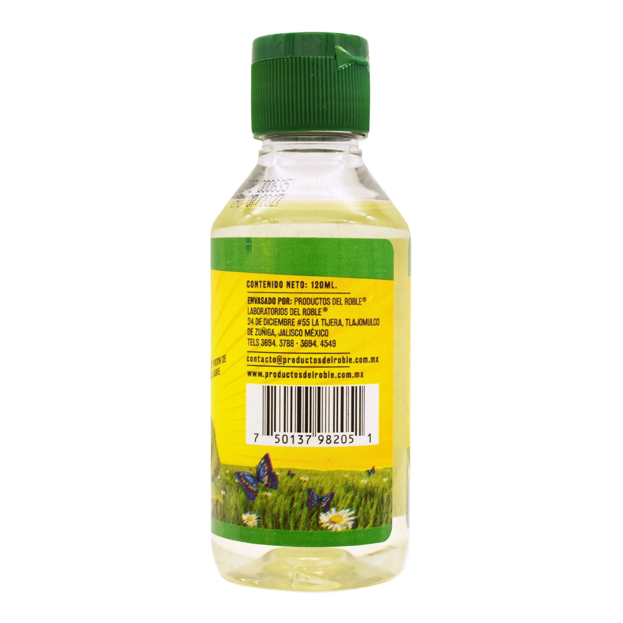 Aceite De Bergamota 120 Ml