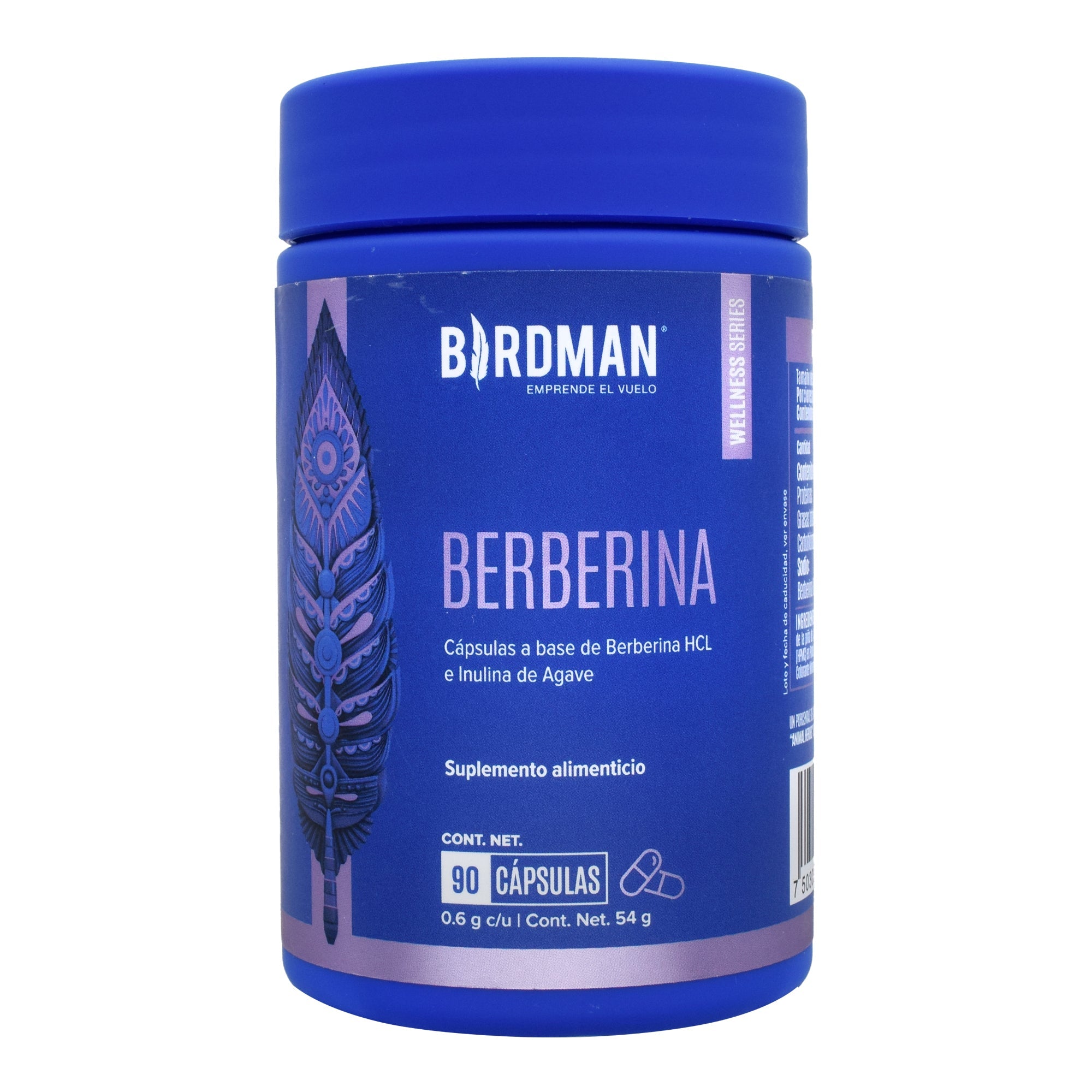 Berberina Hcl 90 Cap