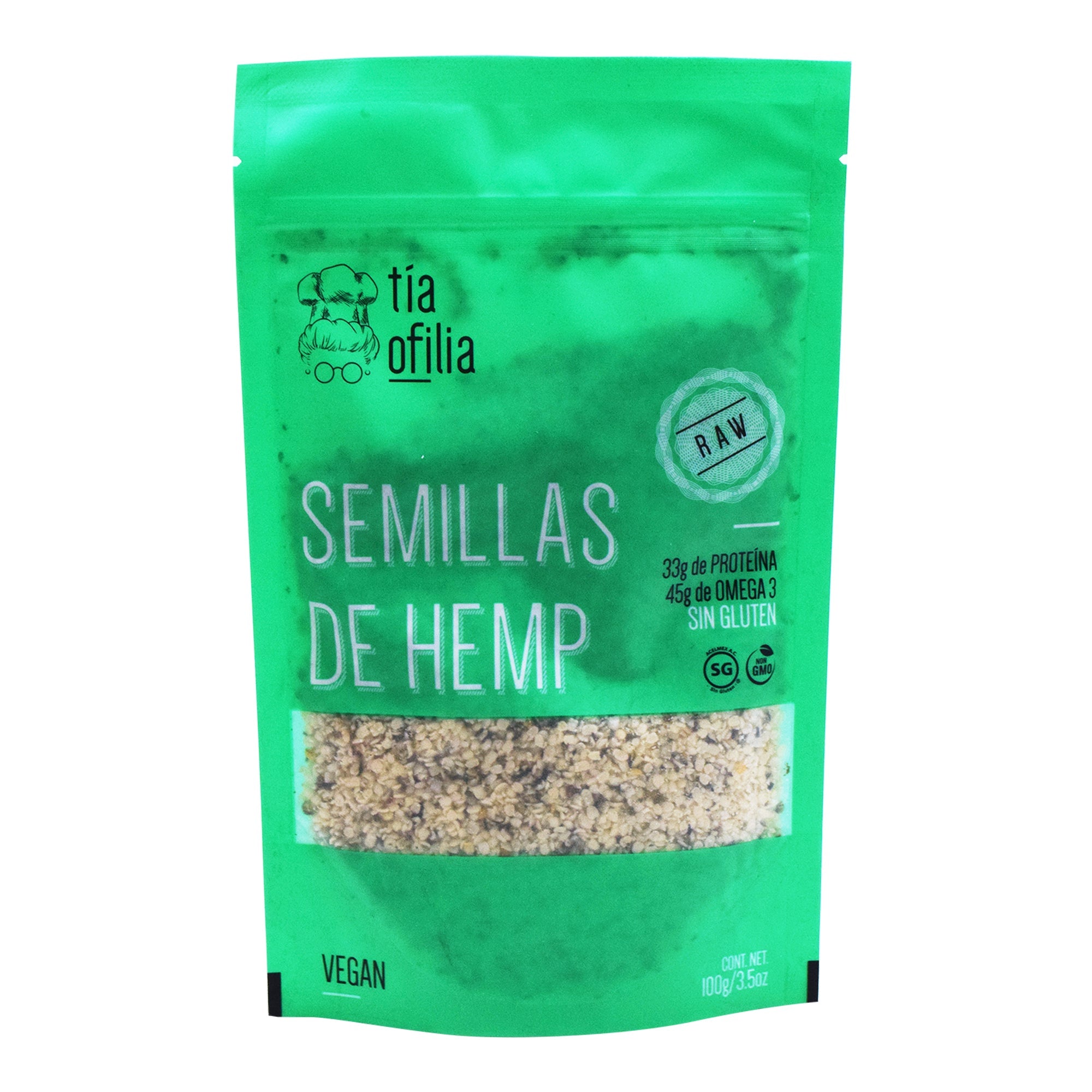 Semilla De Hemp 100 G