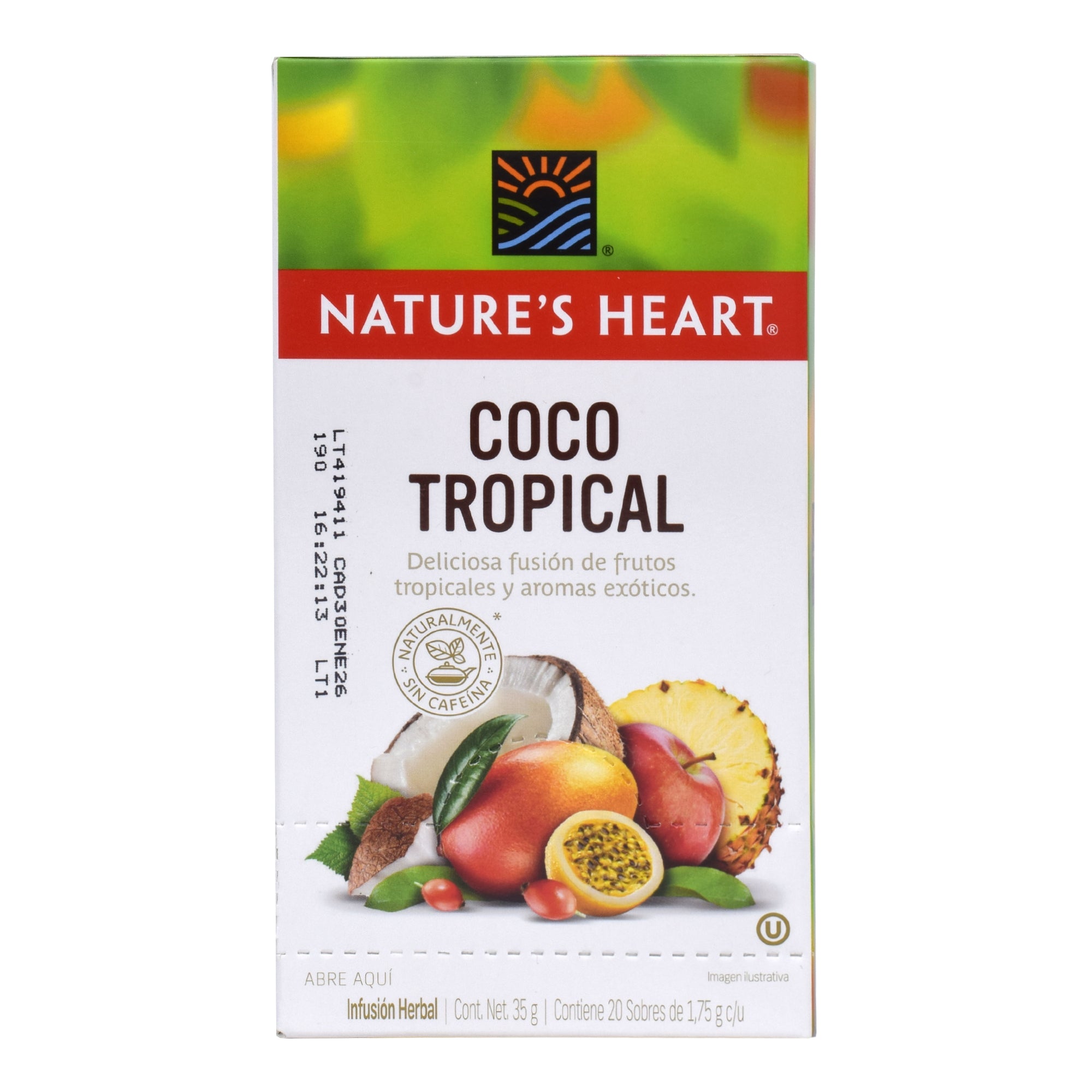 Te Coco Tropical 20 Sob