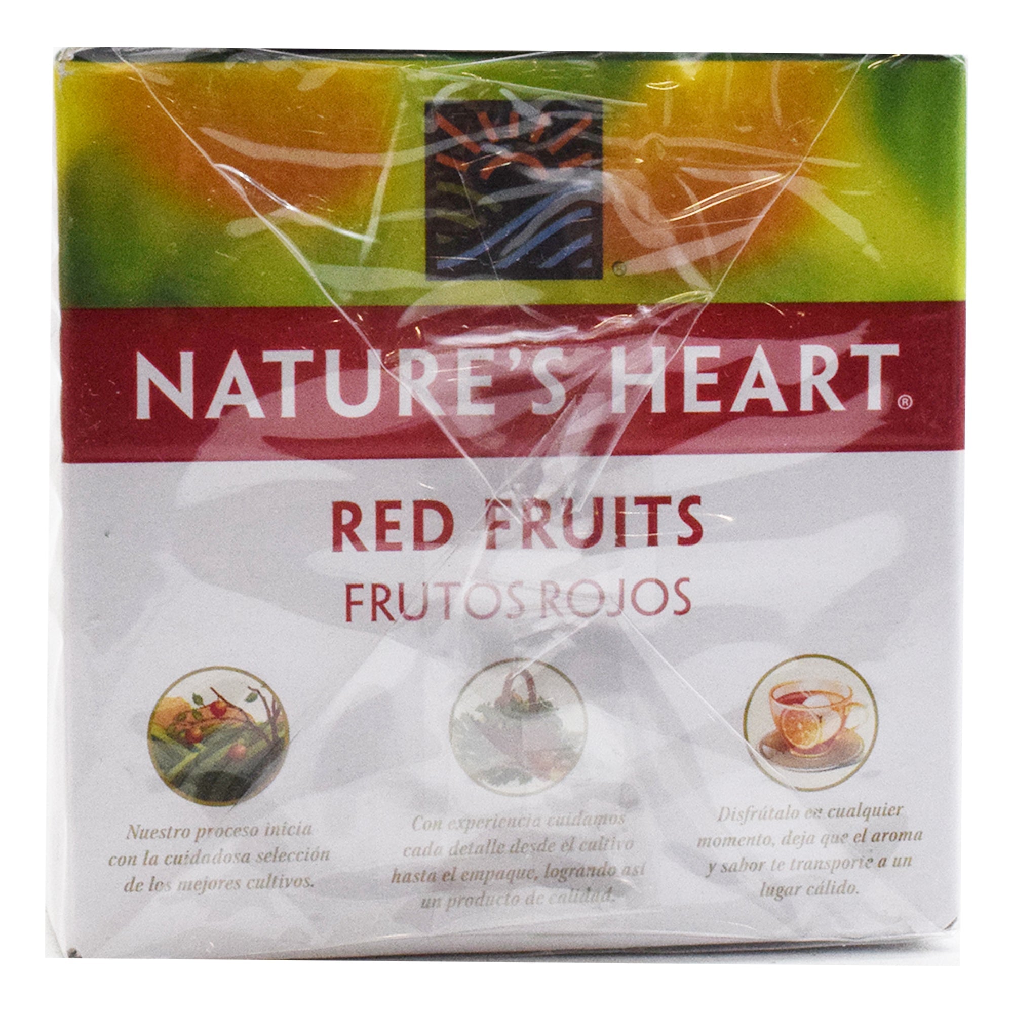 Te Frutos Rojos 35 G