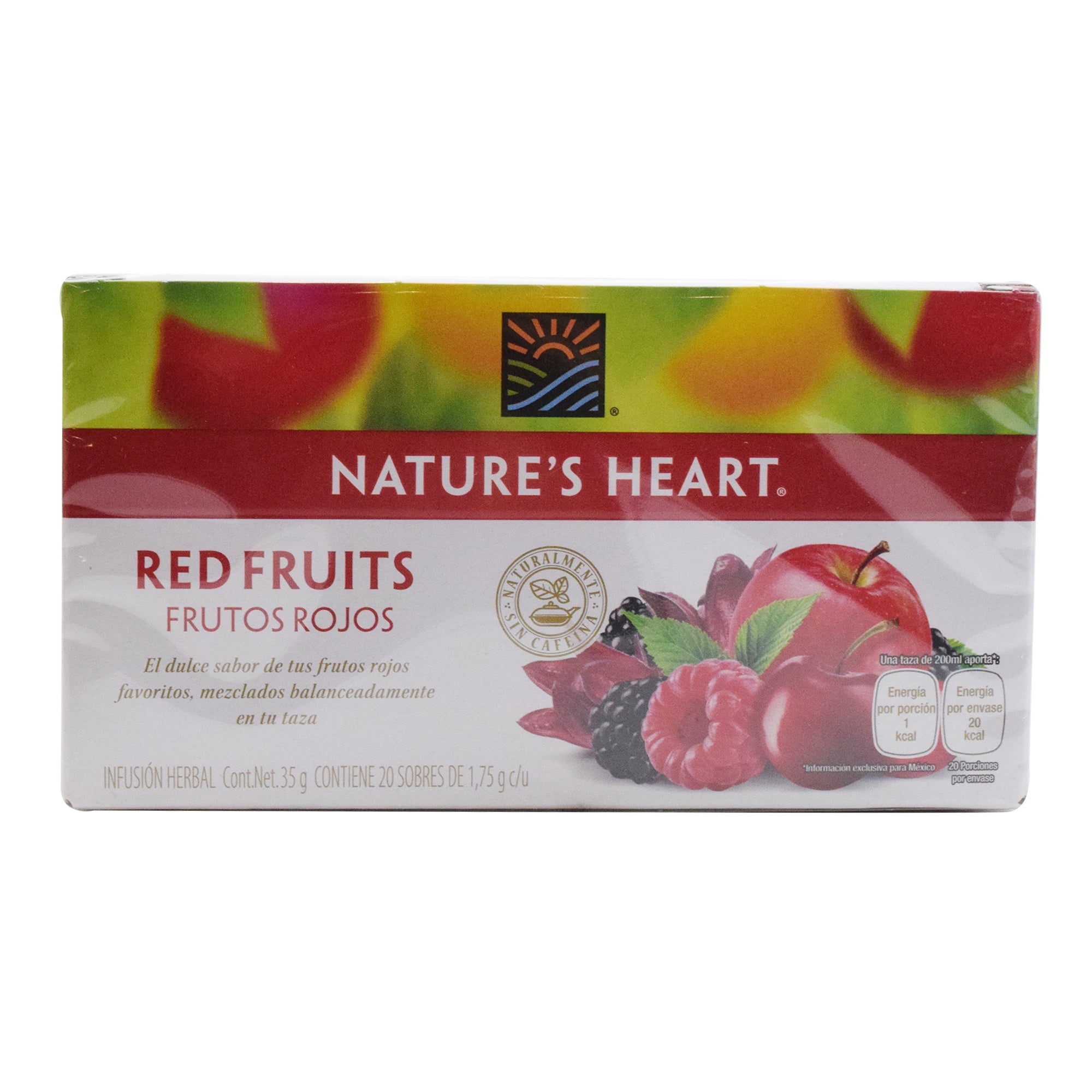 Te Frutos Rojos 35 G