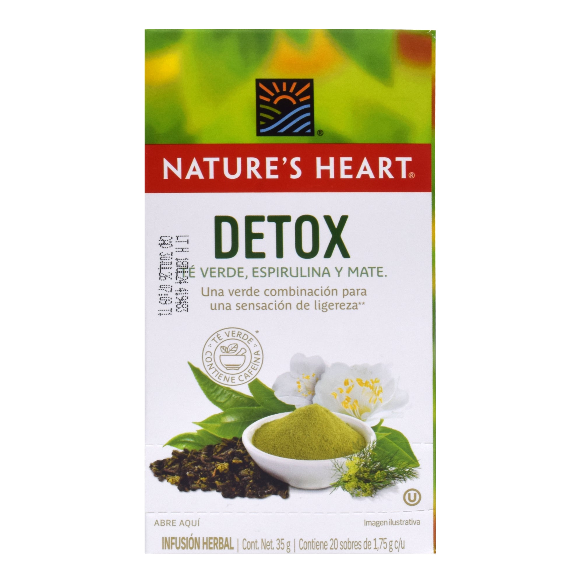 Te Verde Detox 35 G