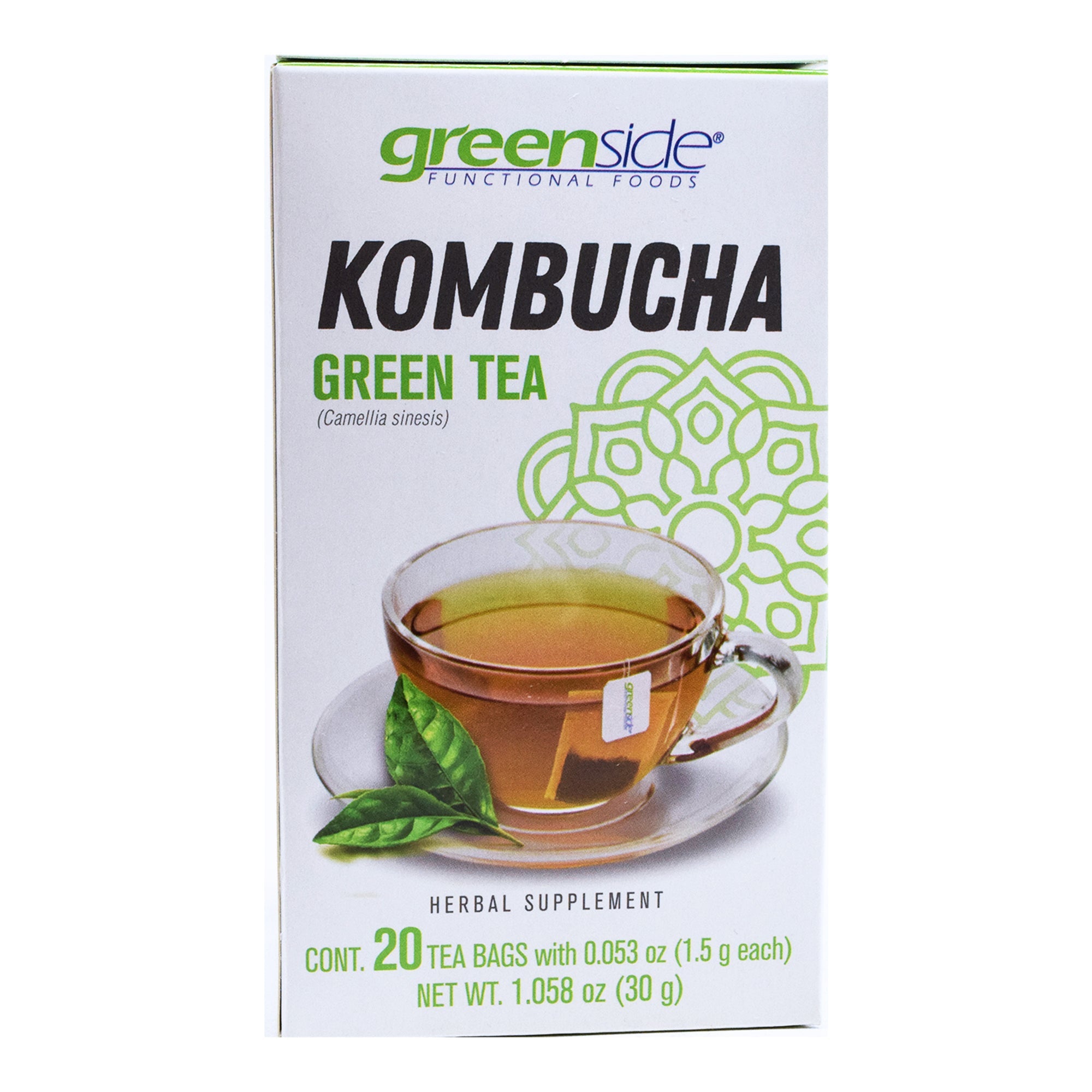 Infusion Kombucha Te Verde 30 G