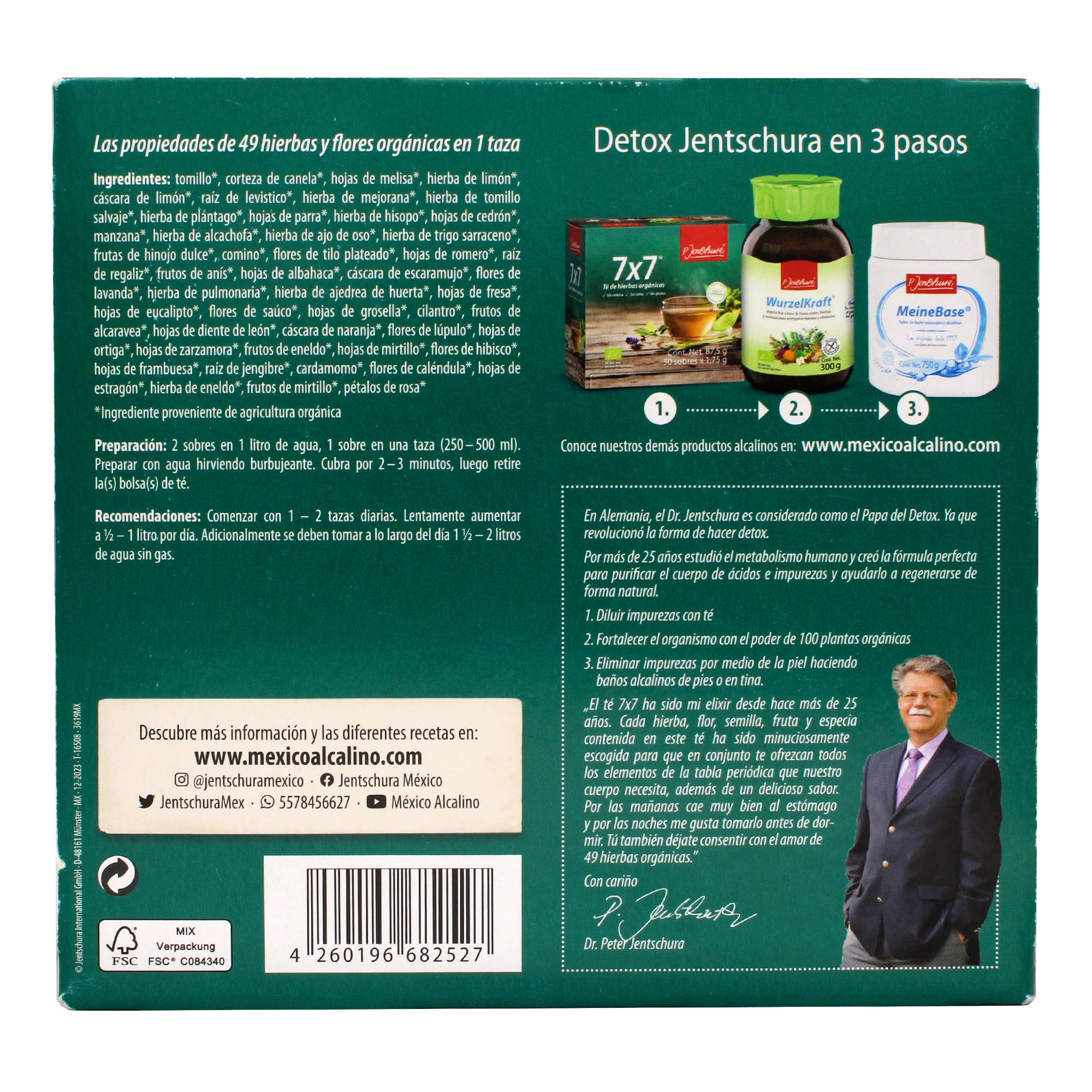 Te De Hierbas 50 Sob 1.75 G C/u