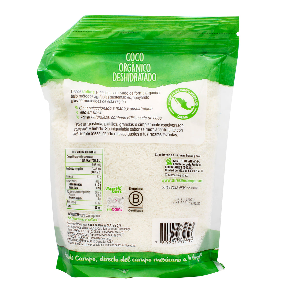 Coco Deshidratado 250 G