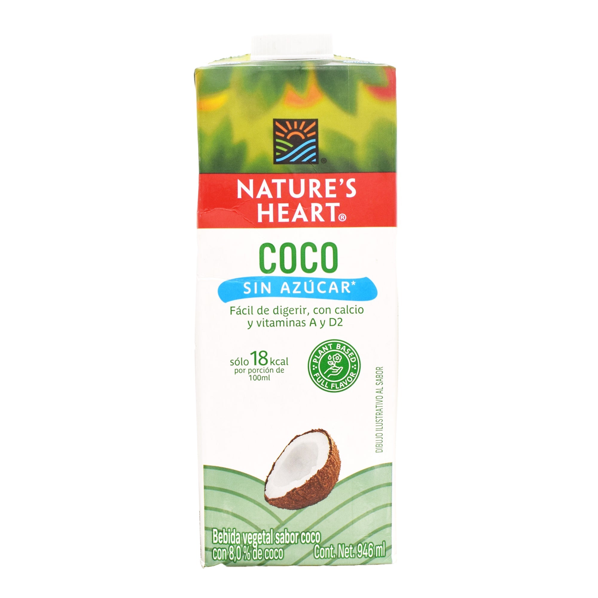 Bebida De Coco Sin Endulzar 946 Ml