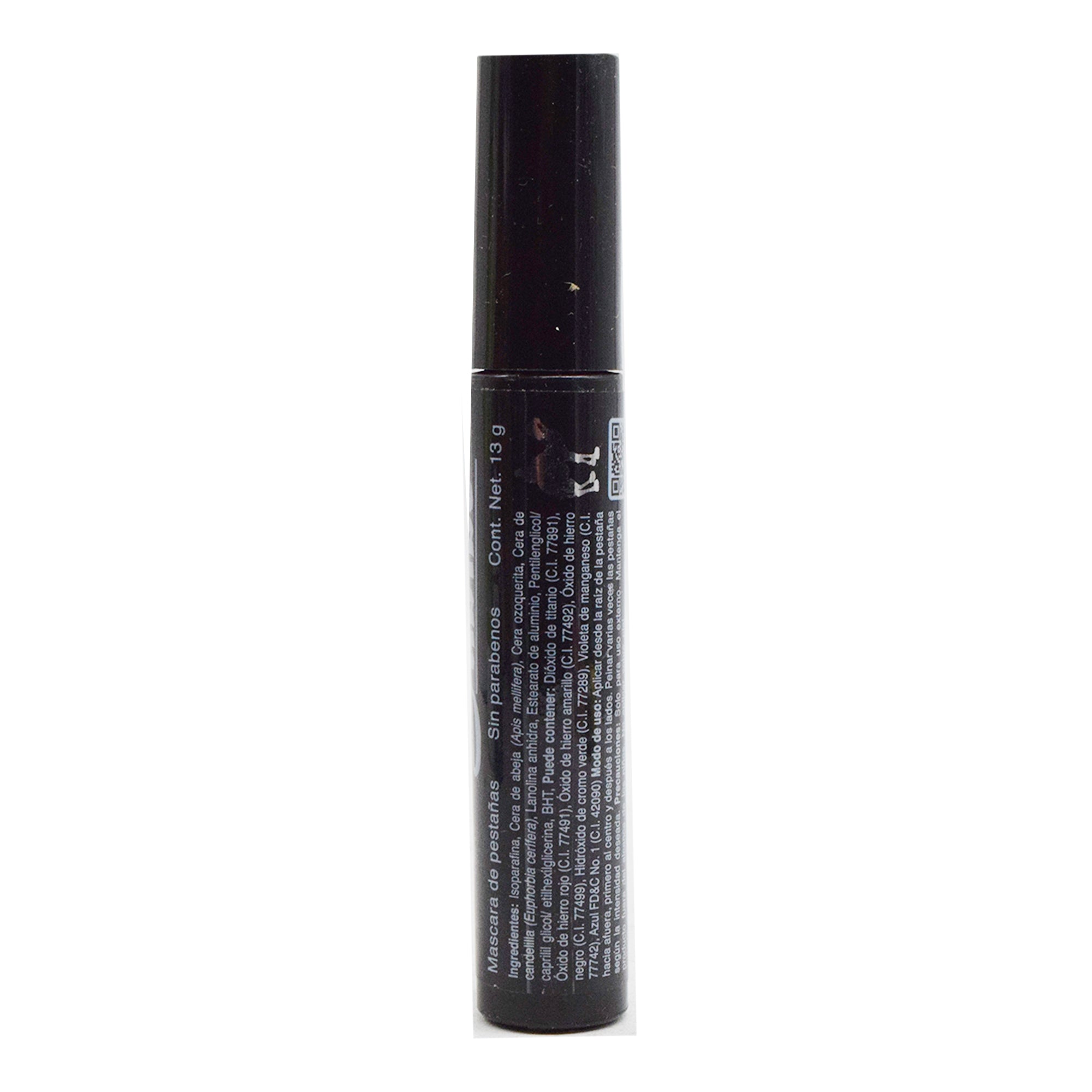 Mascara Para Pestanas Color Negro 13 G