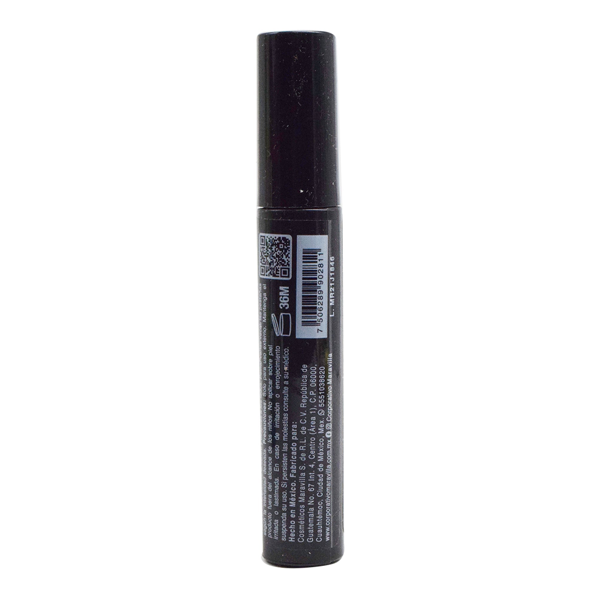 Mascara Para Pestanas Color Negro 13 G