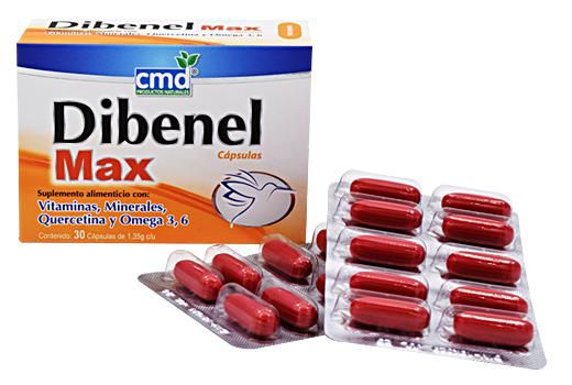 Dibenel Max 30 Cap