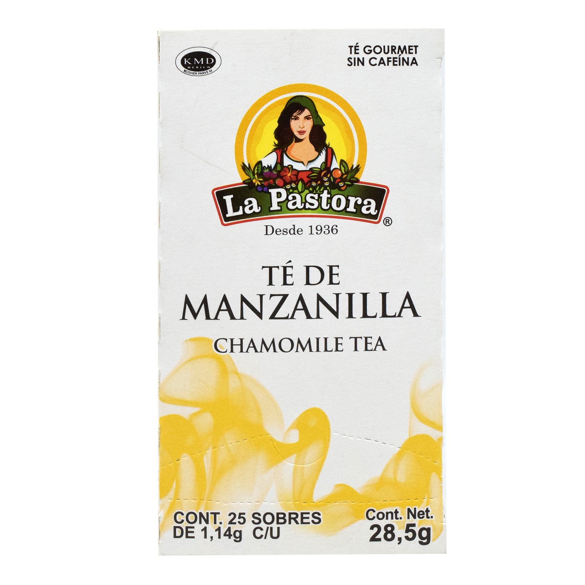 Te De Manzanilla 25 Sob