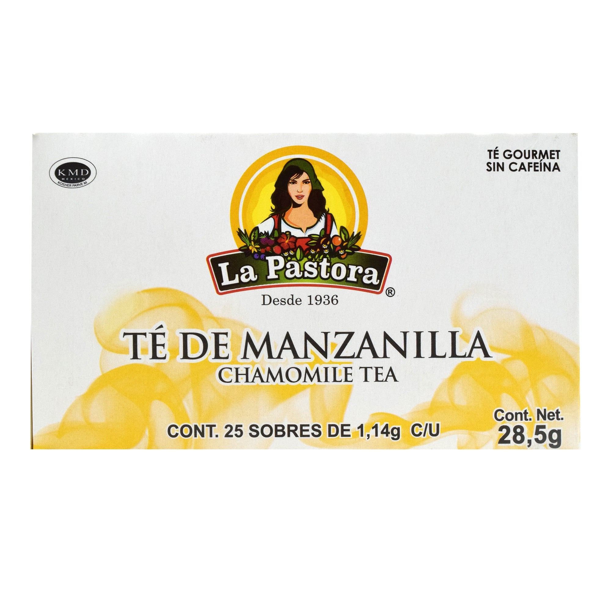 Te De Manzanilla 25 Sob