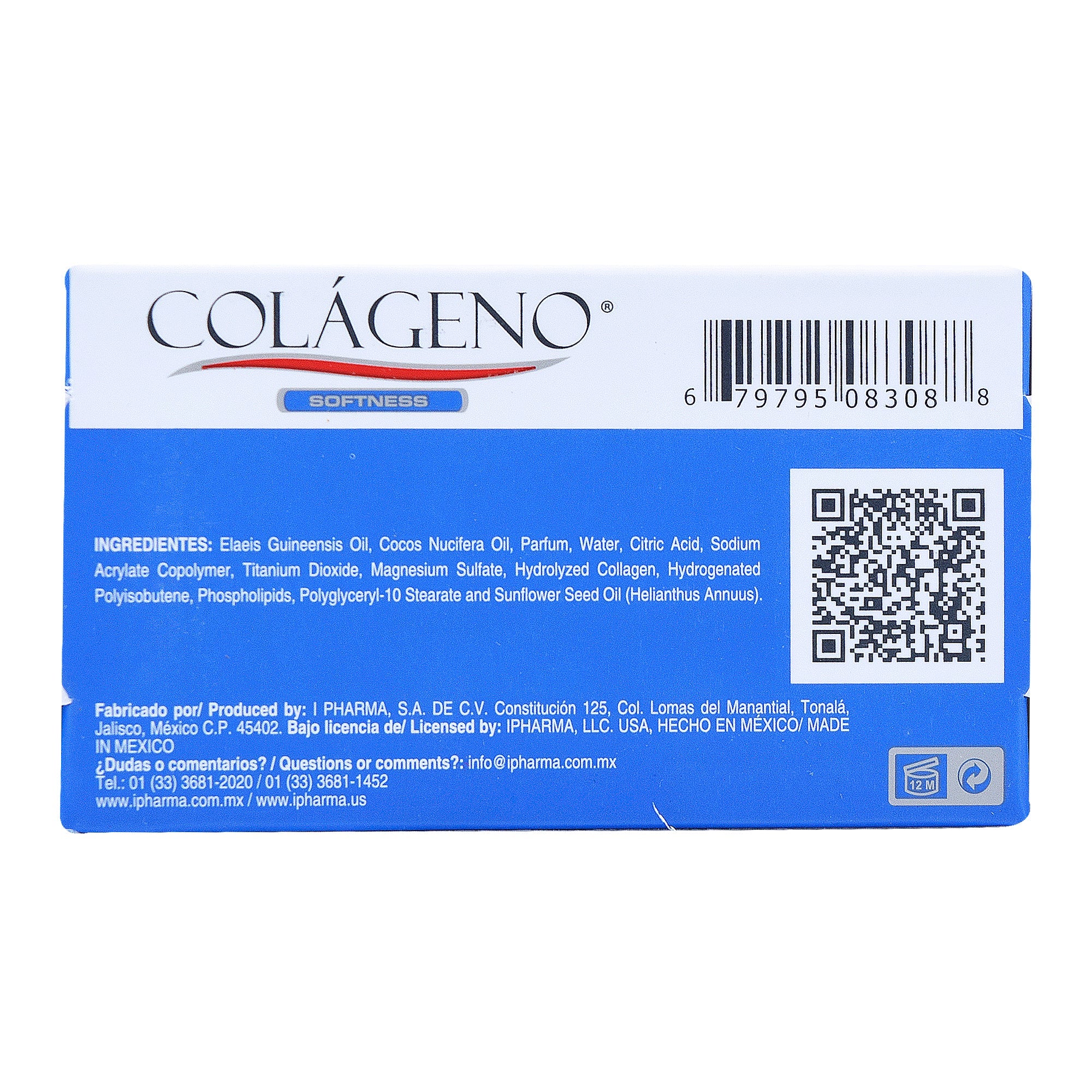 Jabon De Colageno 100 G