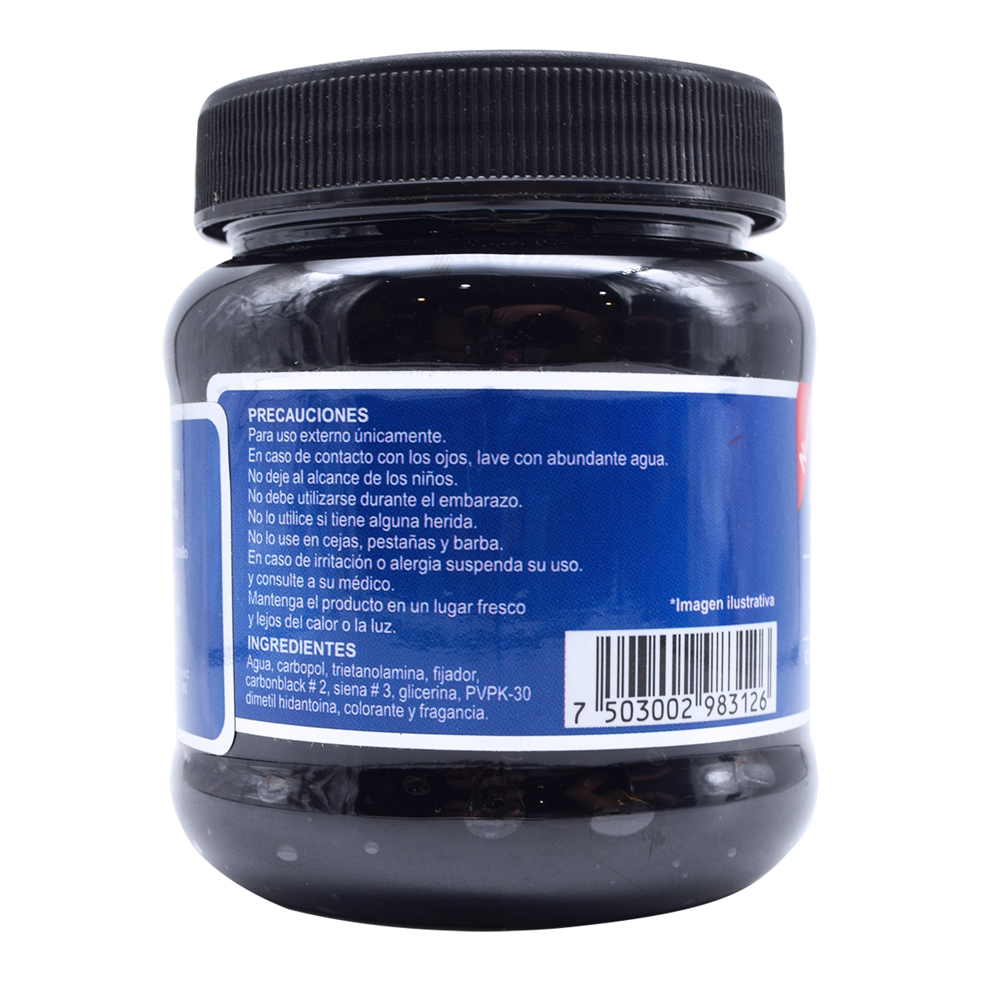 Gel Capilar Matizador De Canas For Men 250 G