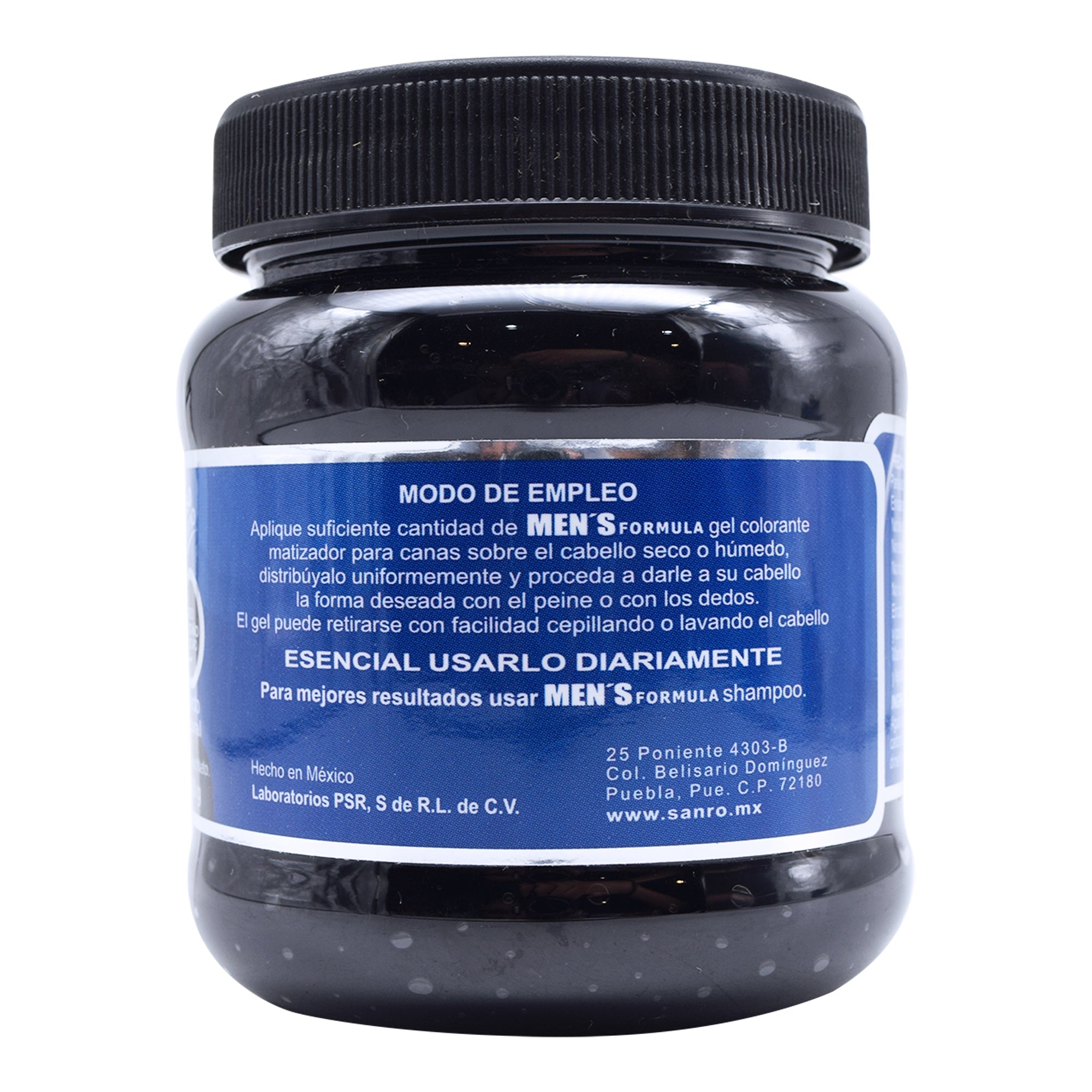 Gel Capilar Matizador De Canas For Men 250 G