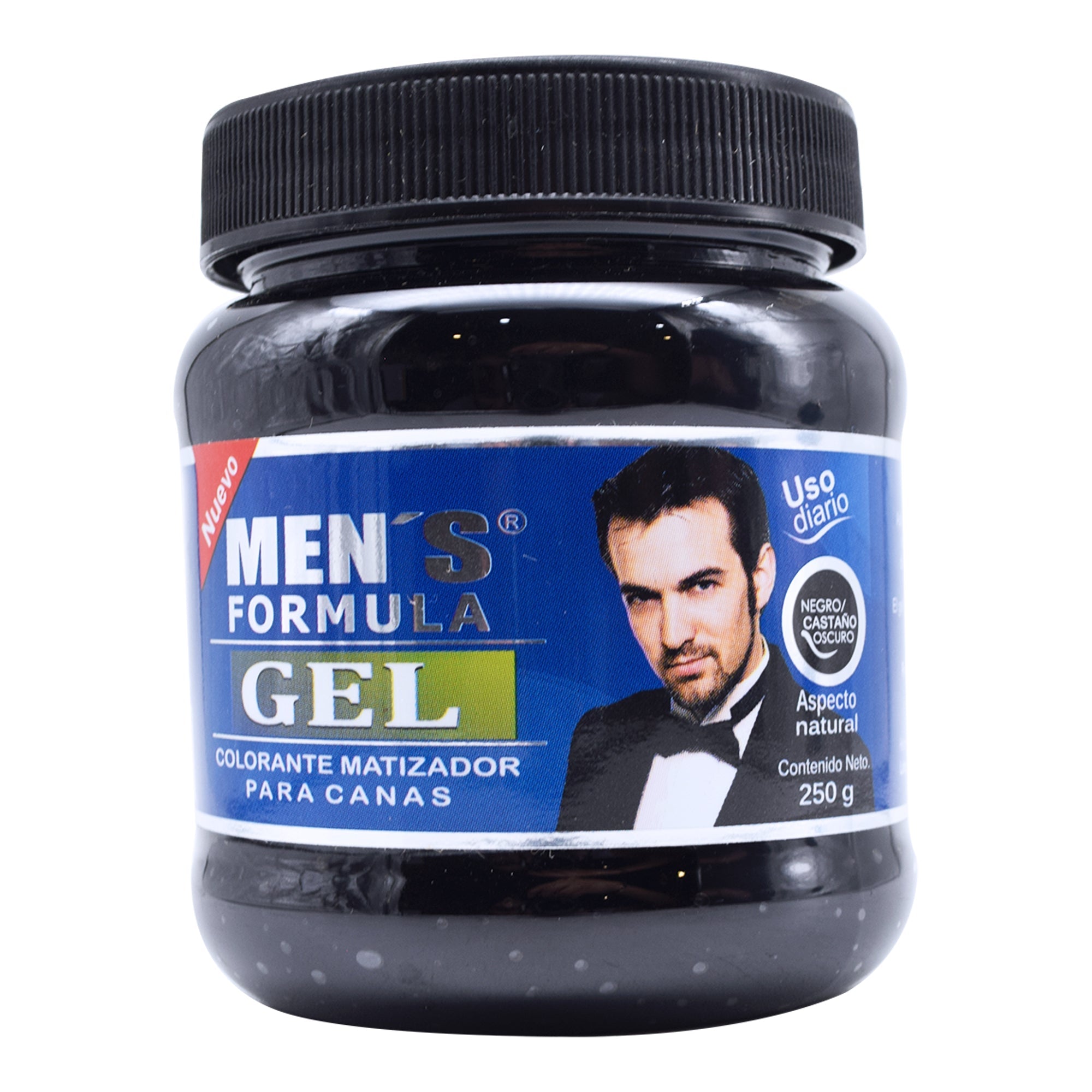 Gel Capilar Matizador De Canas For Men 250 G