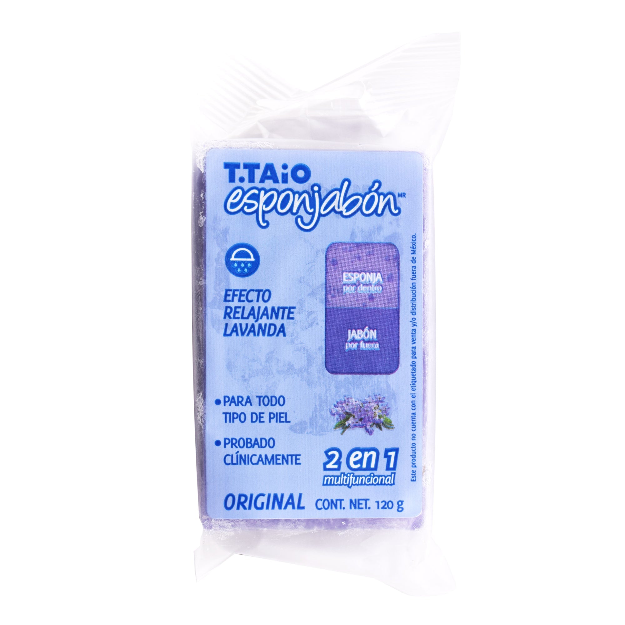 Esponjabon Con Lavanda 120 G