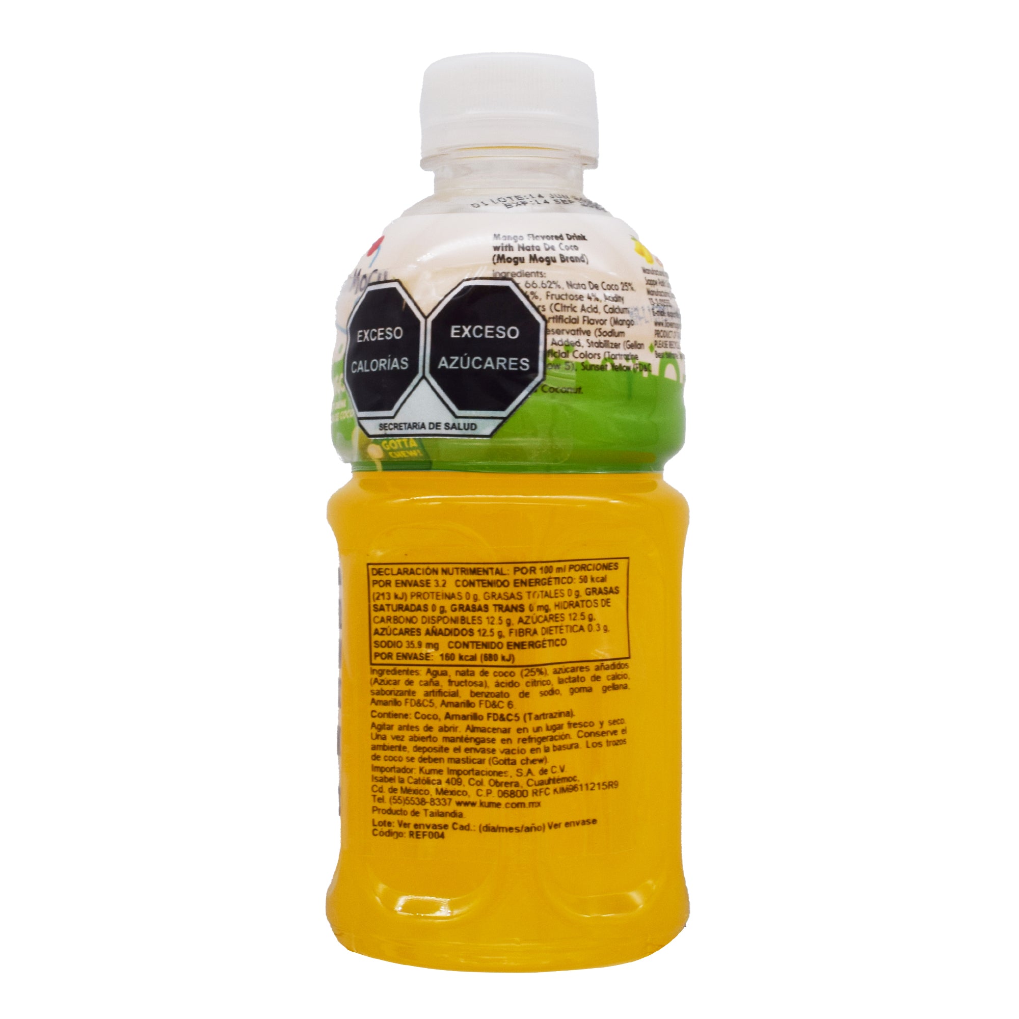 Bebida De Mango Con Trozos De Coco 320 Ml