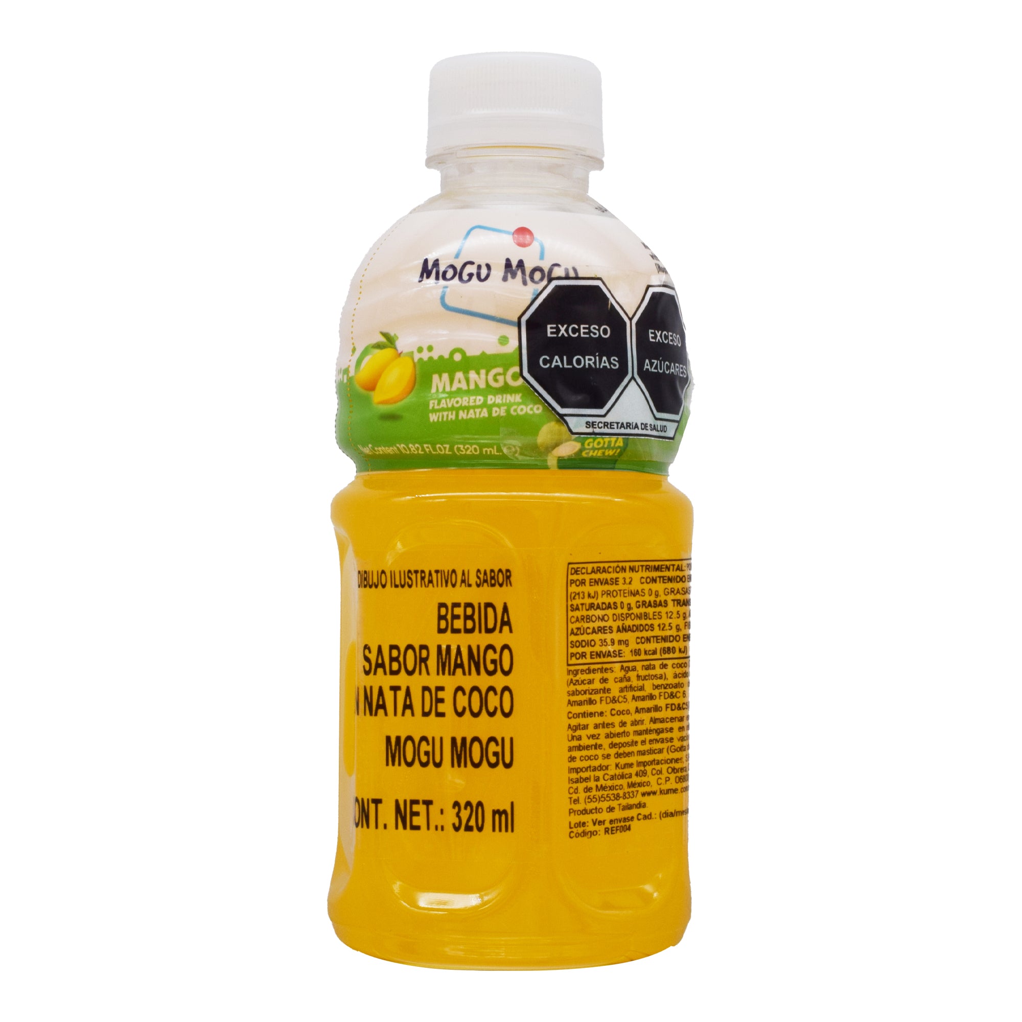 Bebida De Mango Con Trozos De Coco 320 Ml