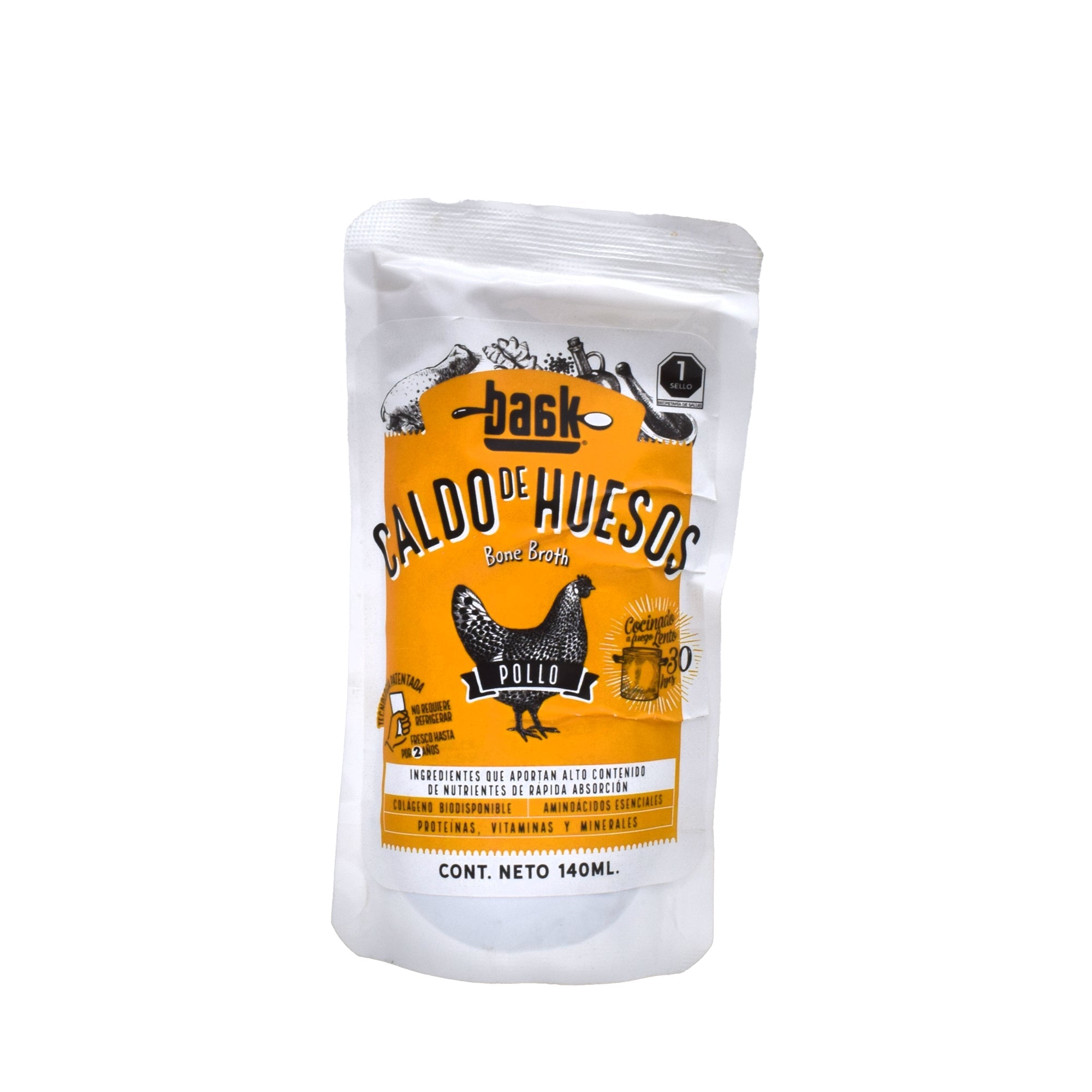 Caldo De Huesos De Pollo 140 Ml